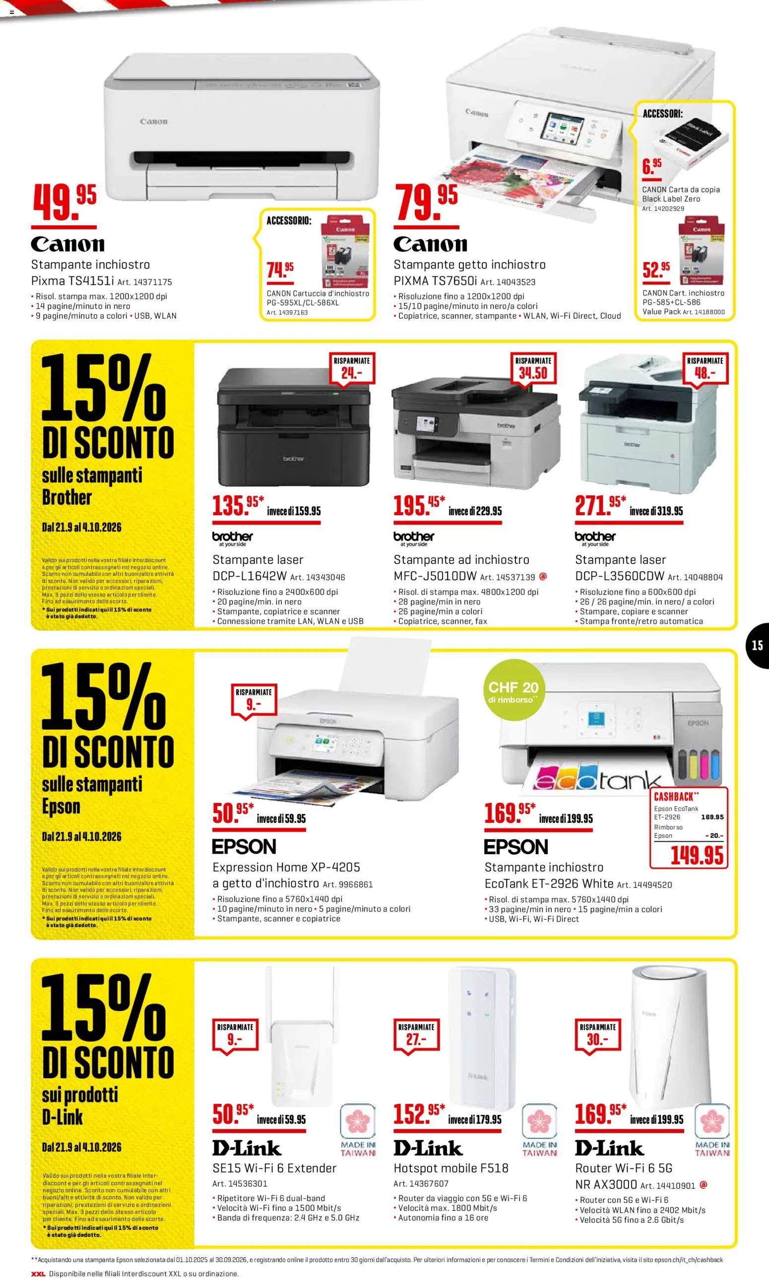 Interdiscount aktionen IT