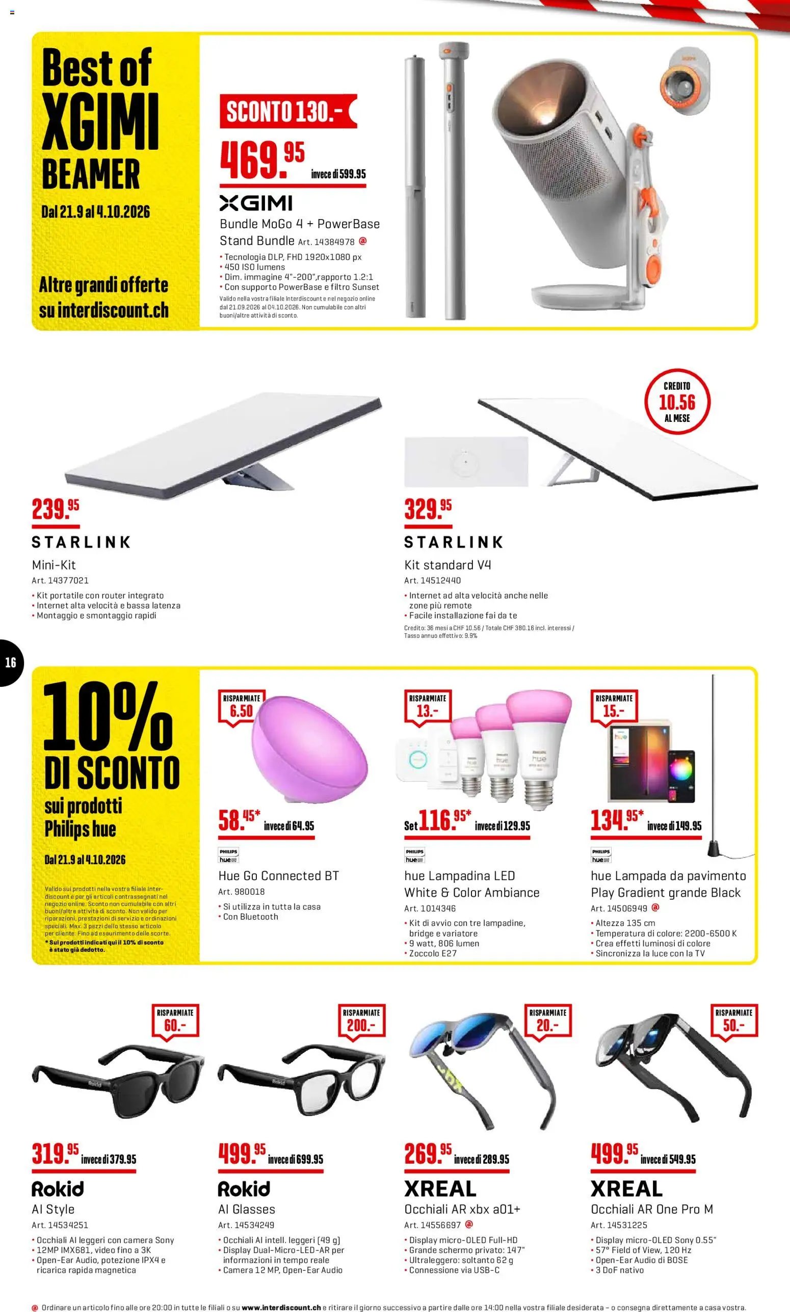 Interdiscount aktionen IT
