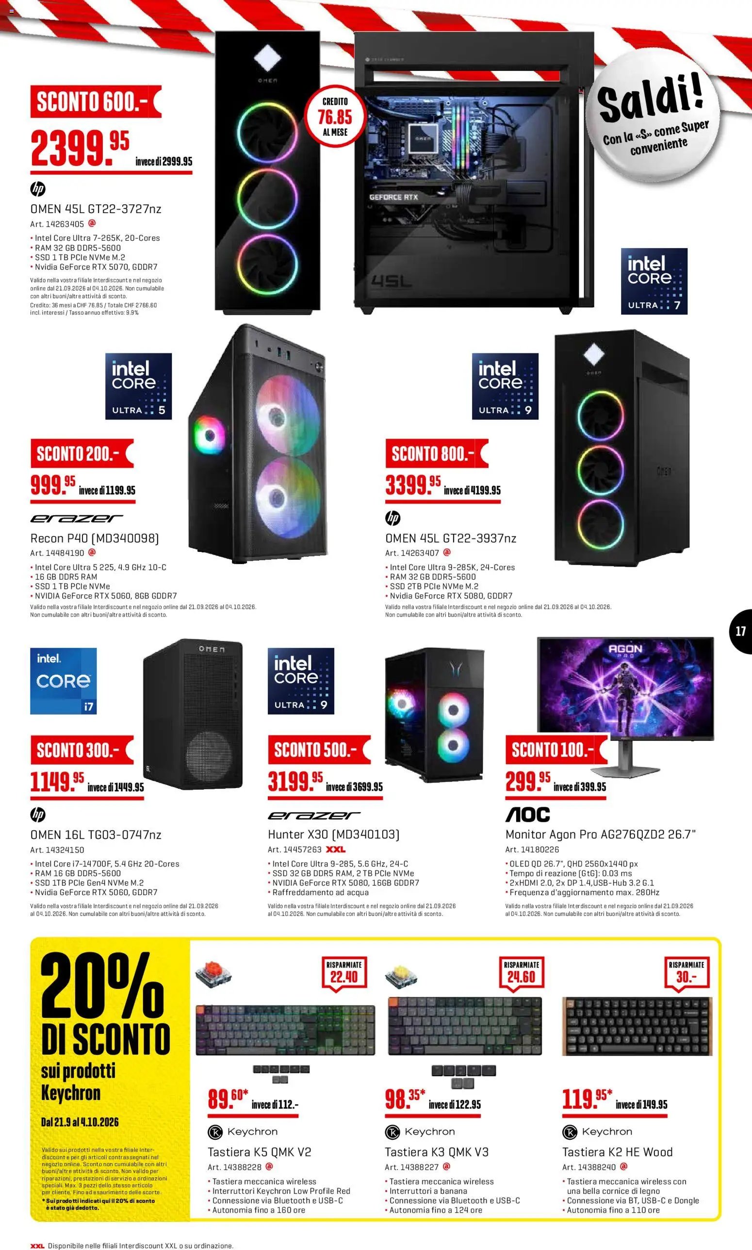 Interdiscount aktionen IT