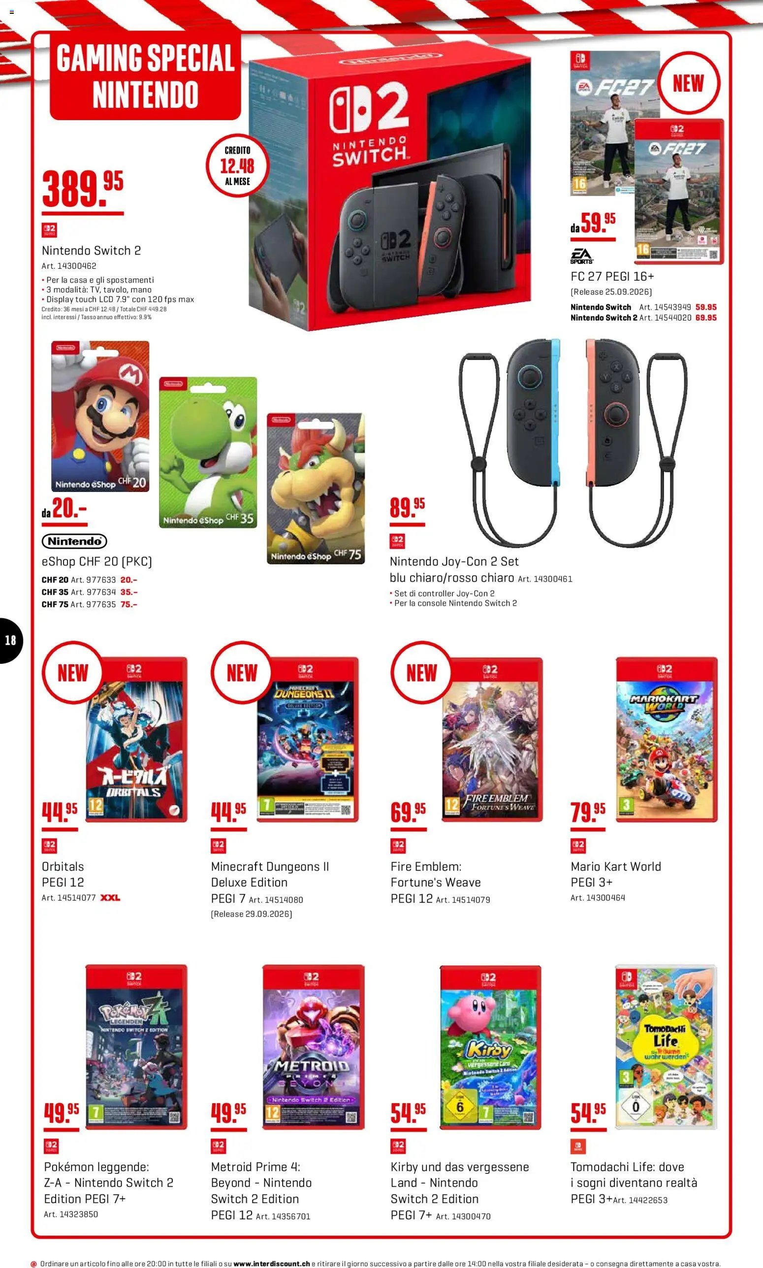 Interdiscount aktionen IT
