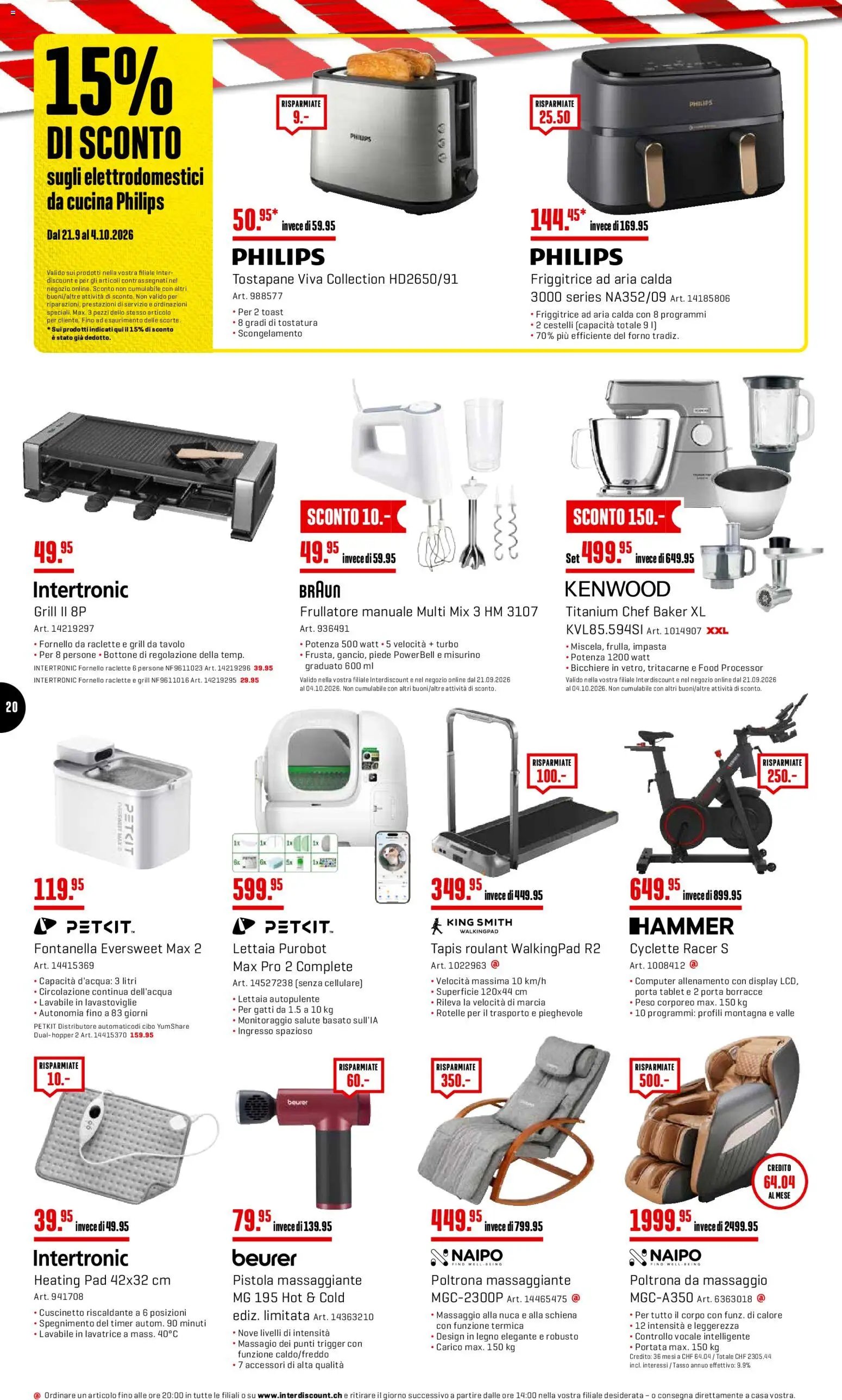 Interdiscount aktionen IT
