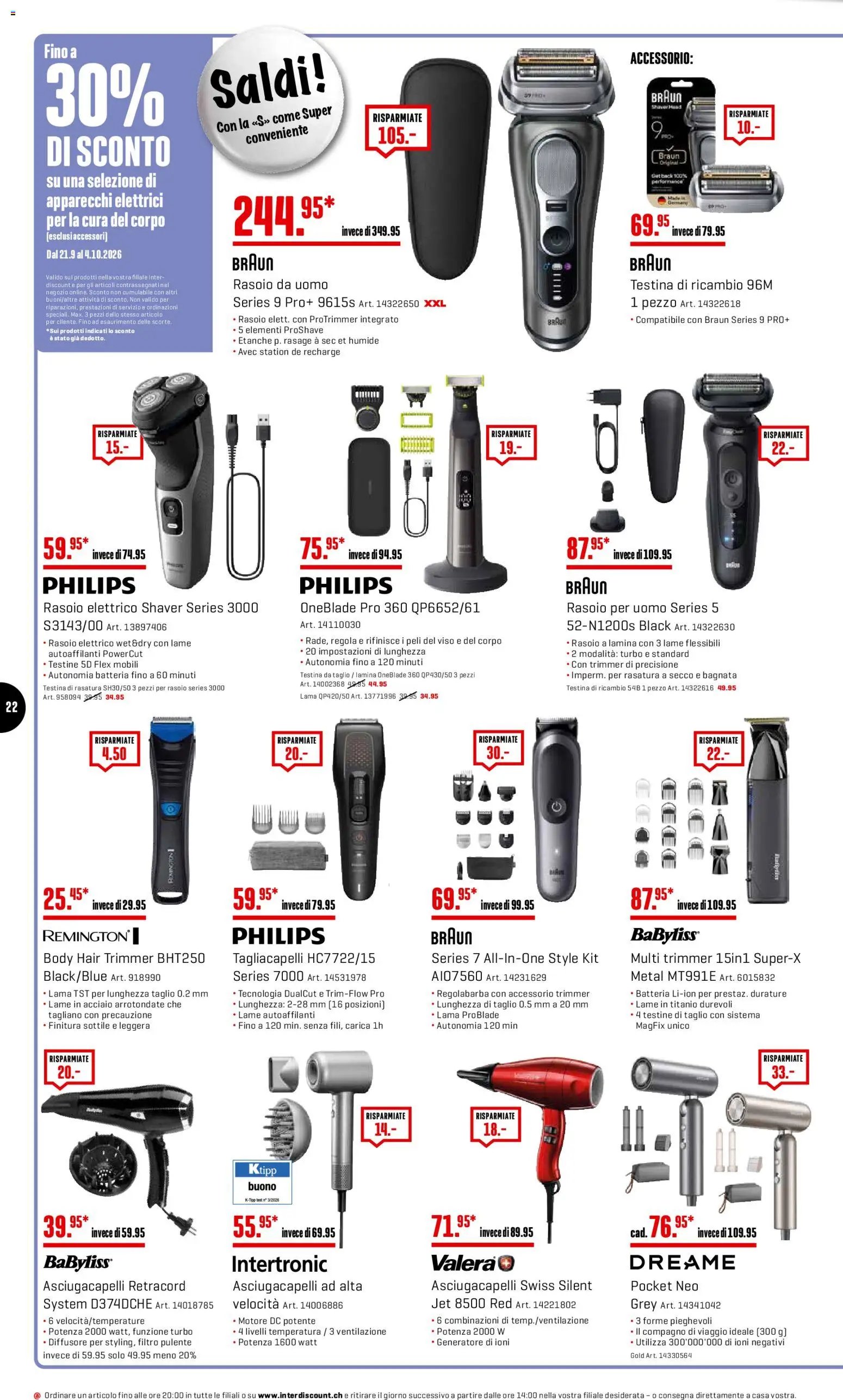 Interdiscount aktionen IT