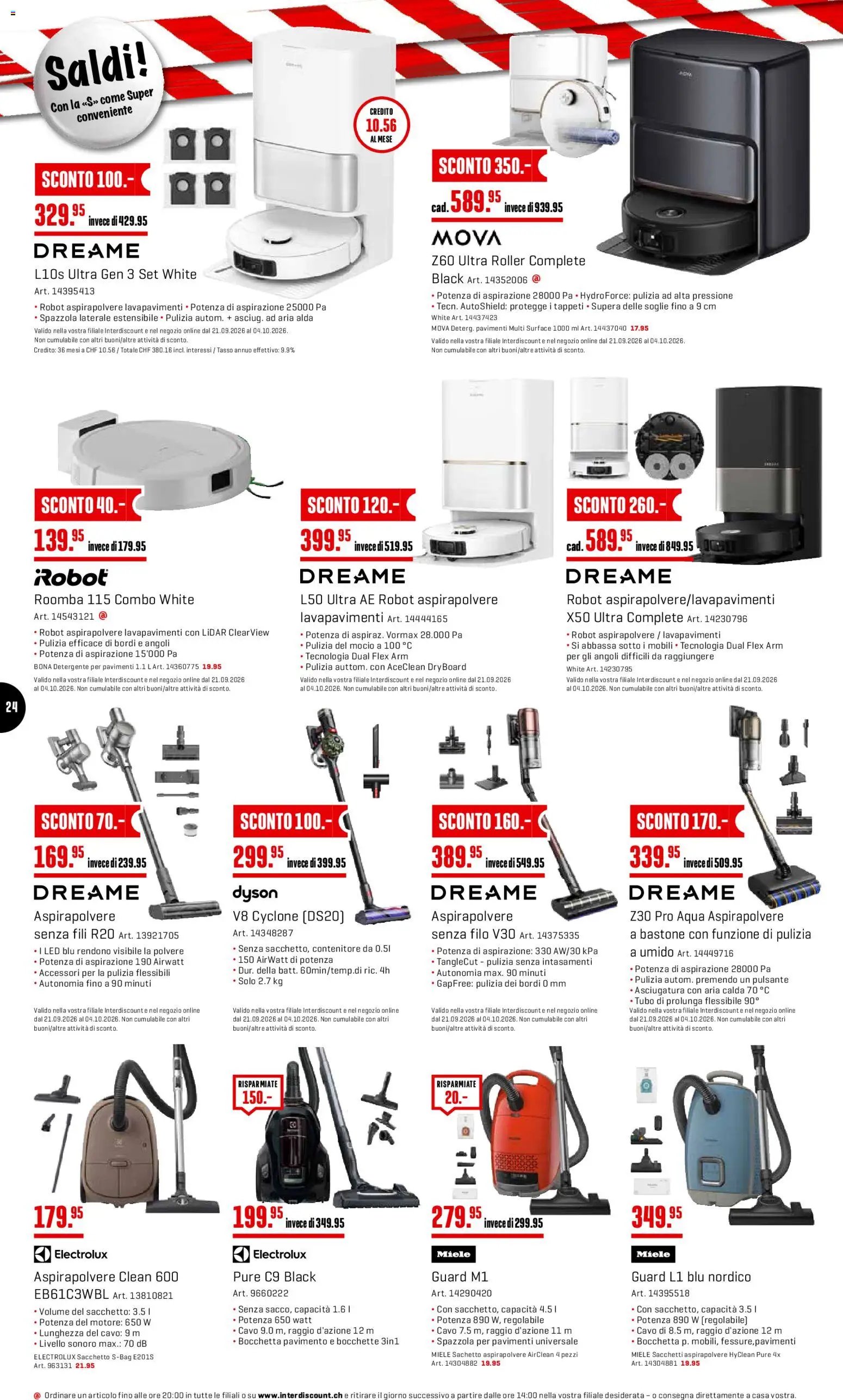 Interdiscount aktionen IT