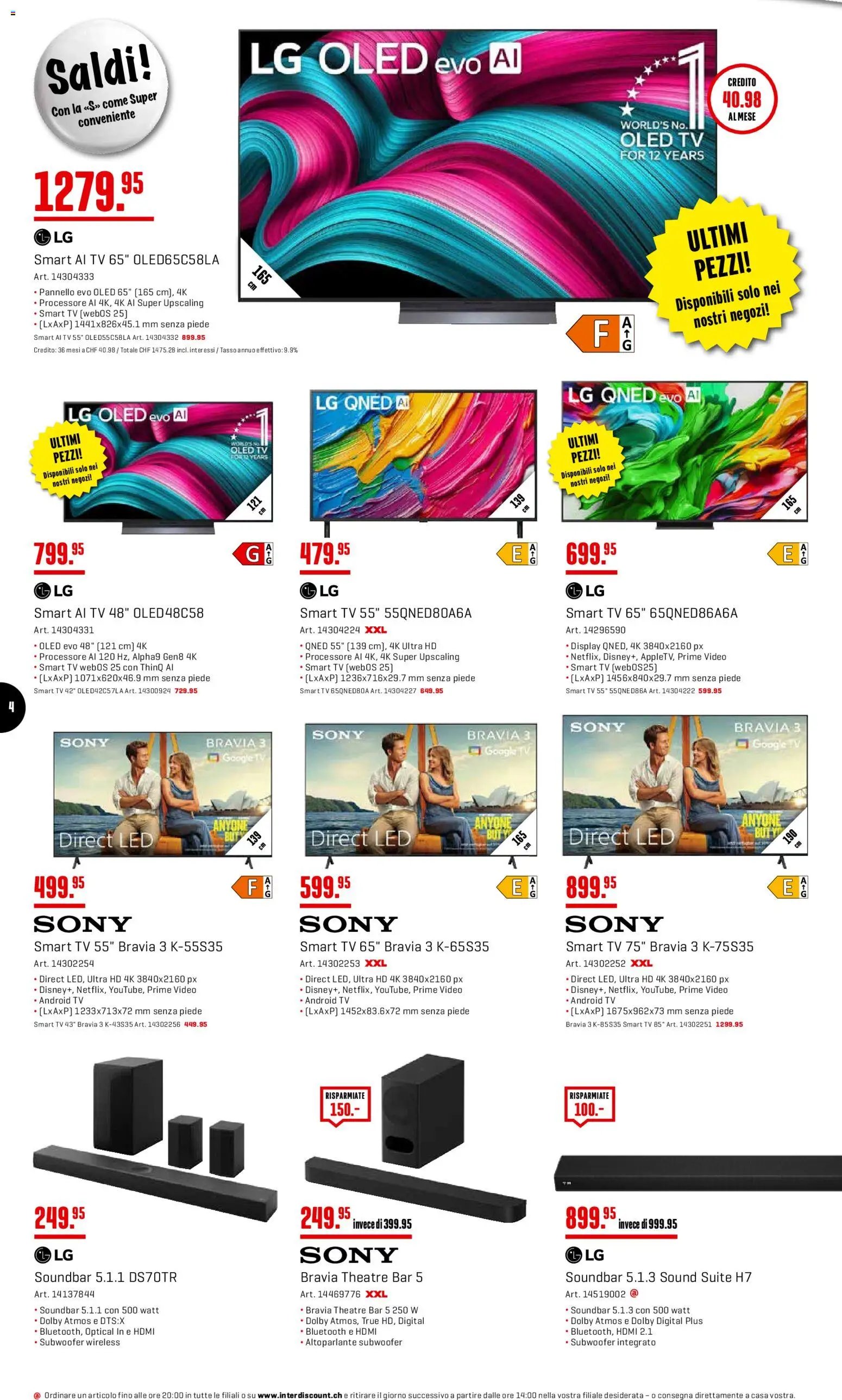 Interdiscount aktionen IT