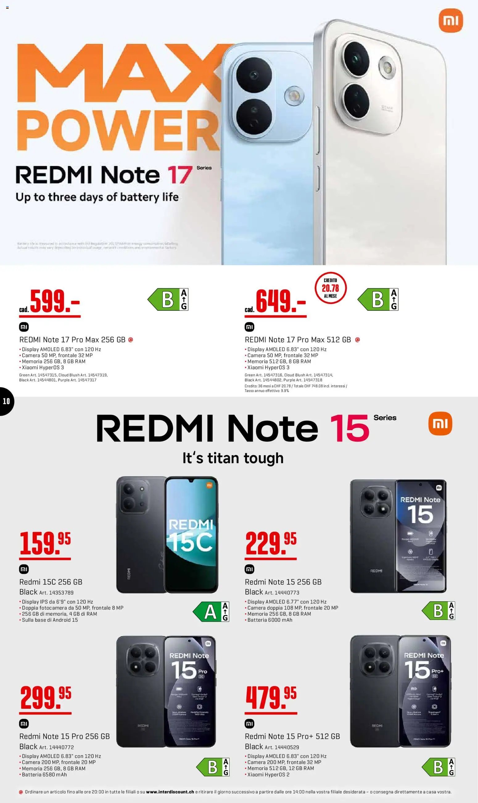 Interdiscount aktionen IT
