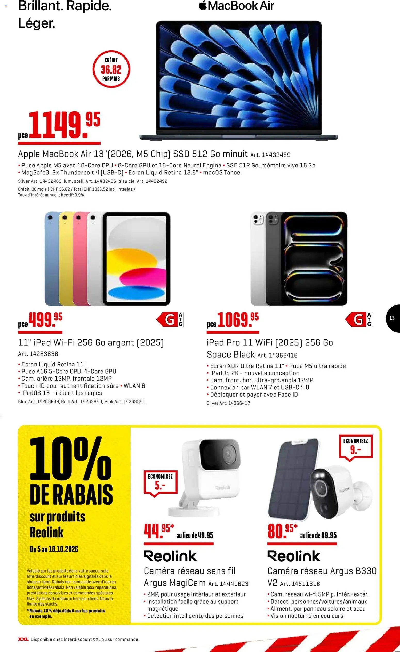 Interdiscount aktionen FR