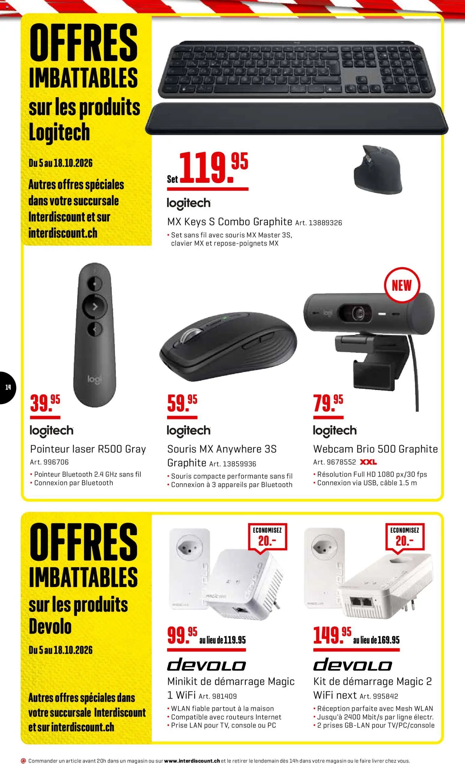 Interdiscount aktionen FR