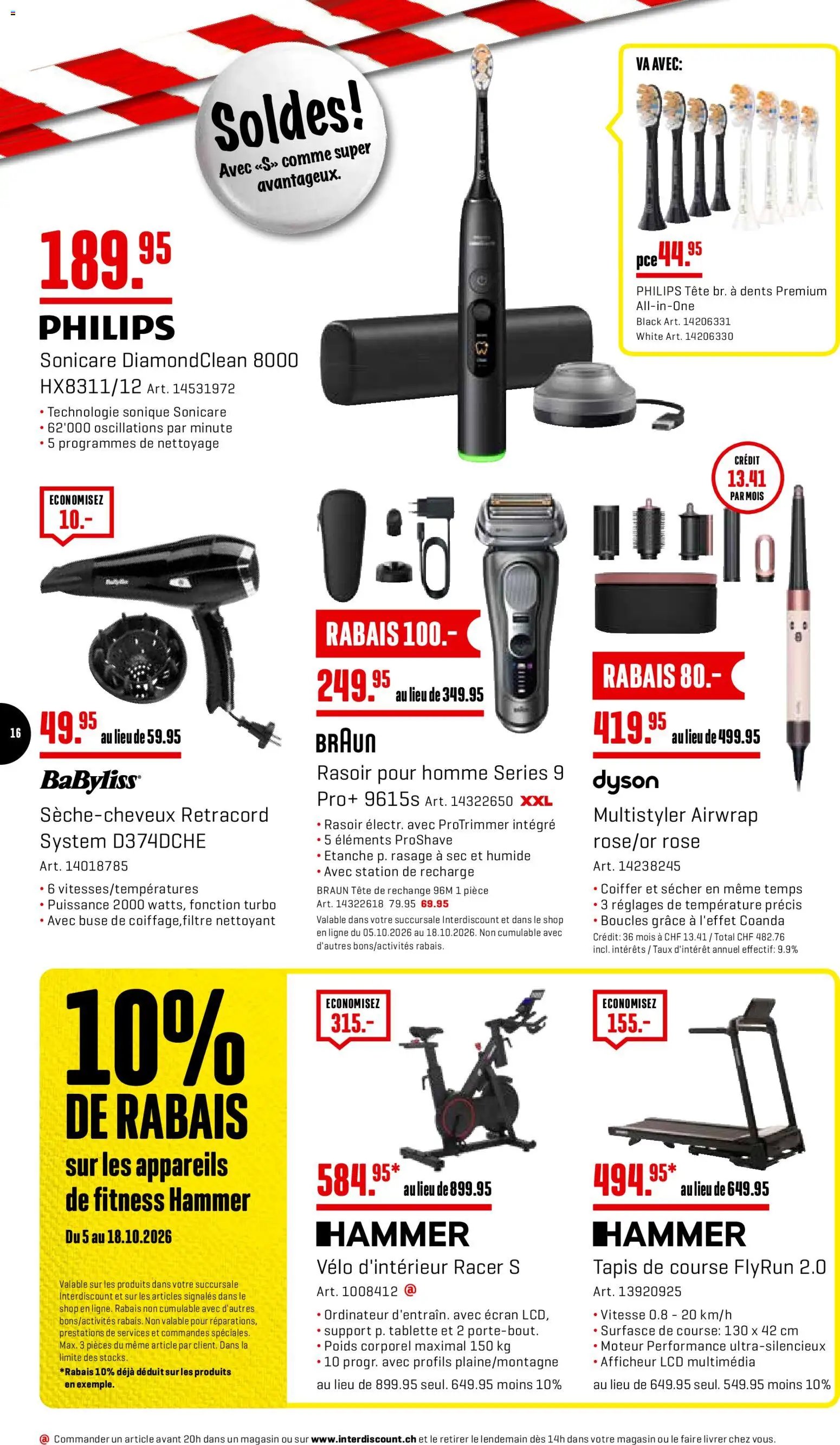 Interdiscount aktionen FR