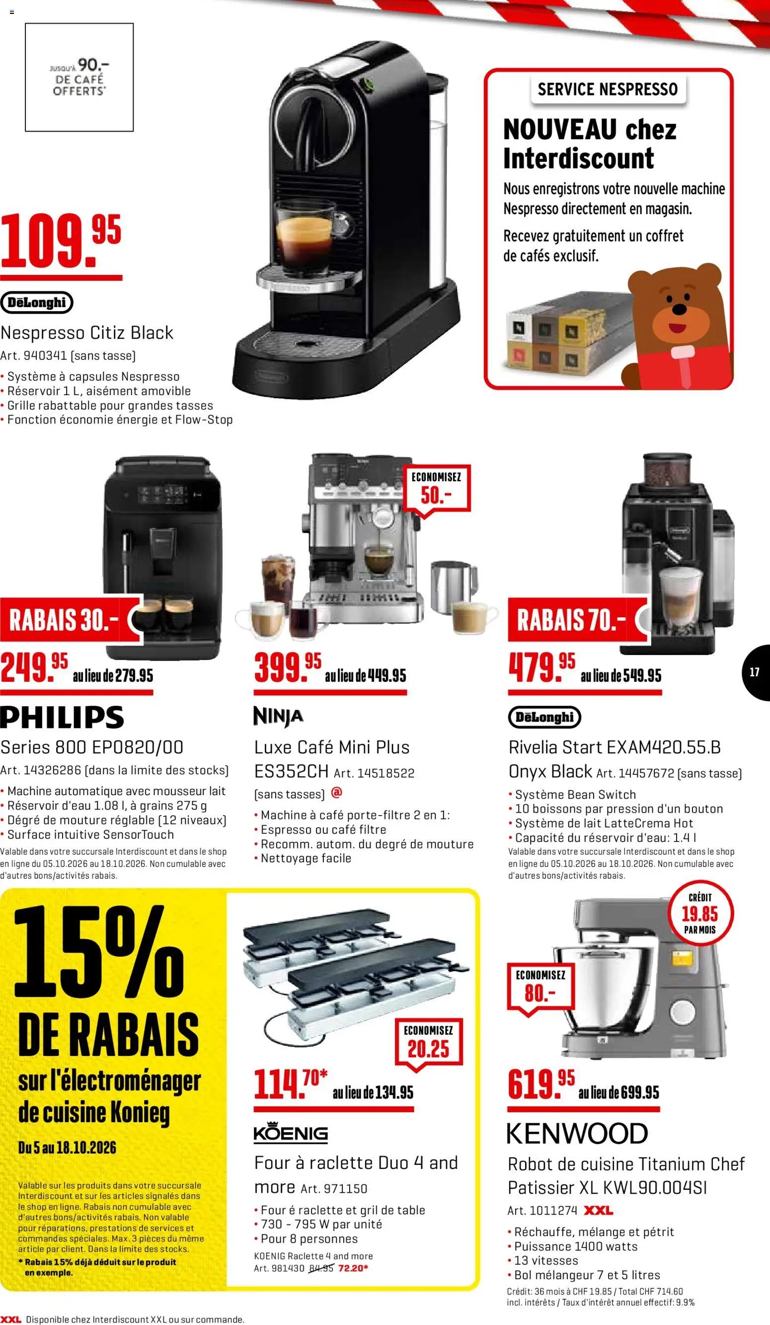Interdiscount aktionen FR