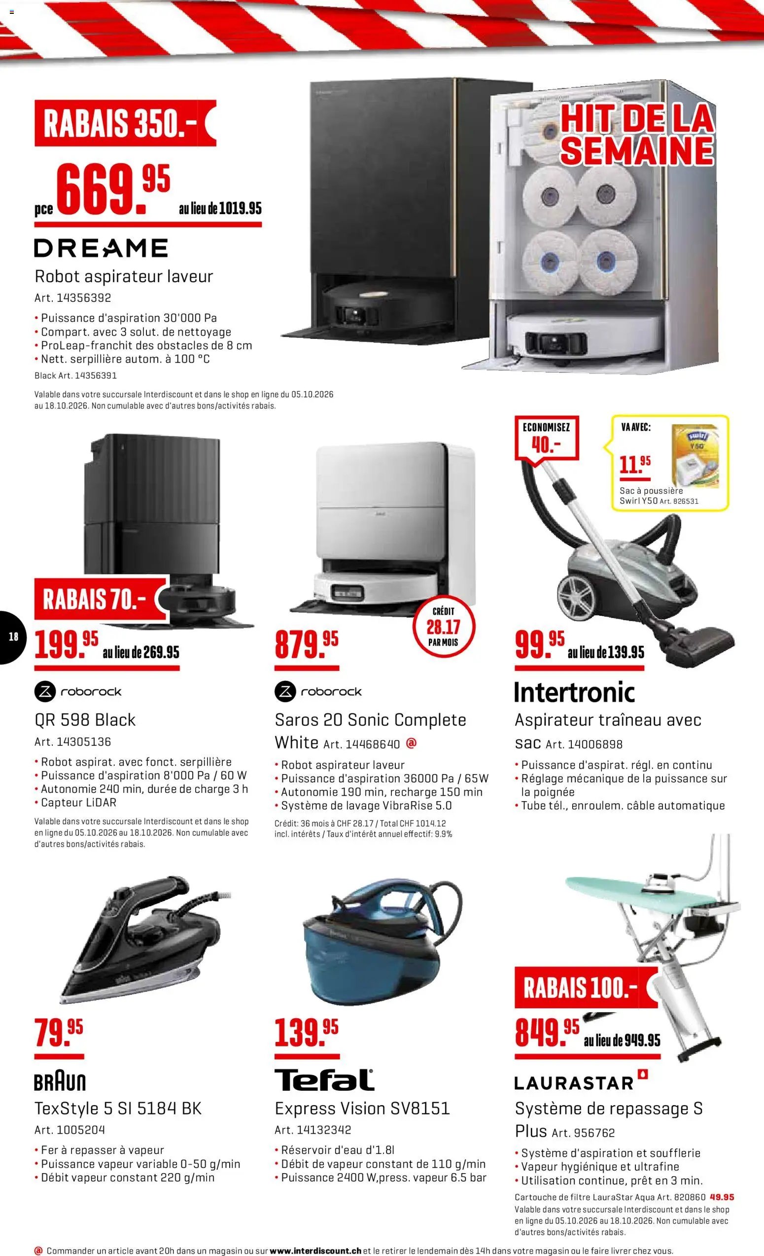 Interdiscount aktionen FR