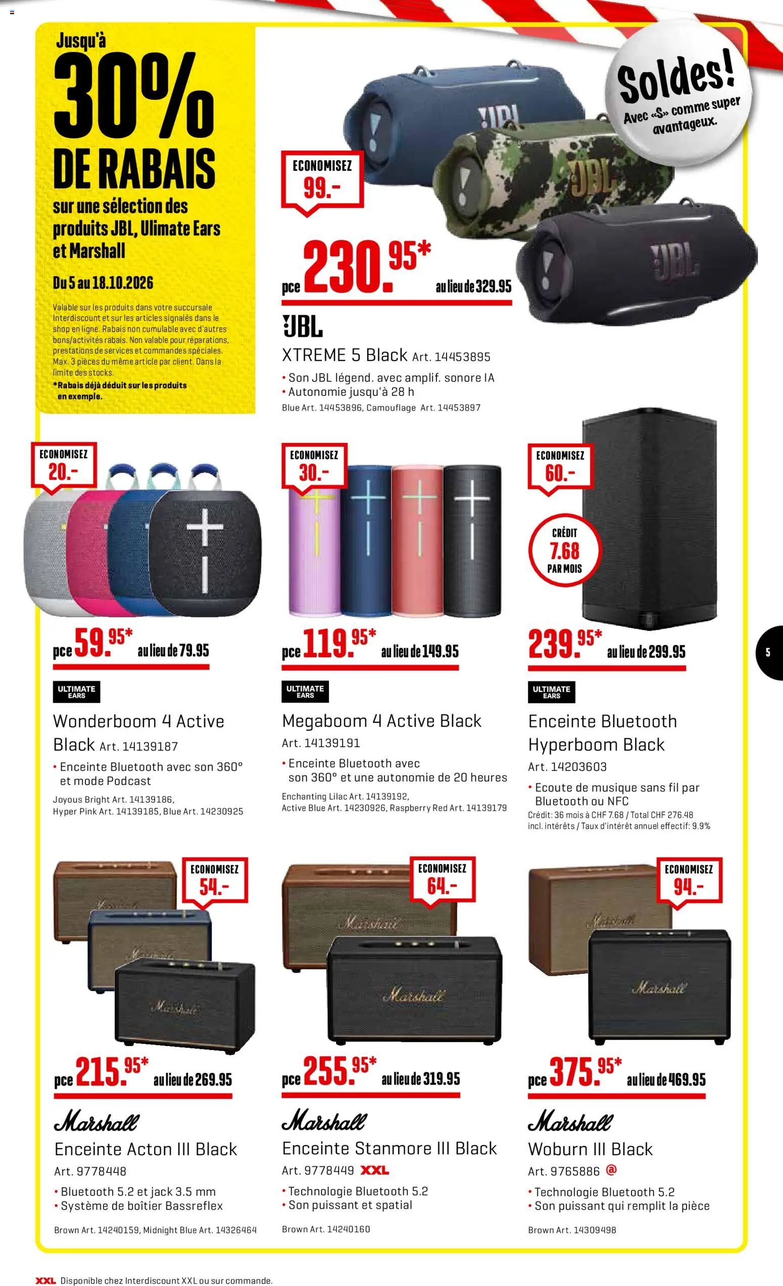 Interdiscount aktionen FR