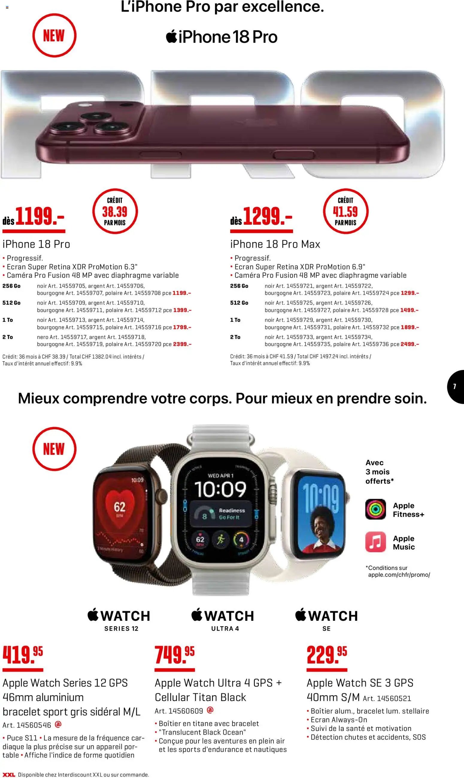 Interdiscount aktionen FR
