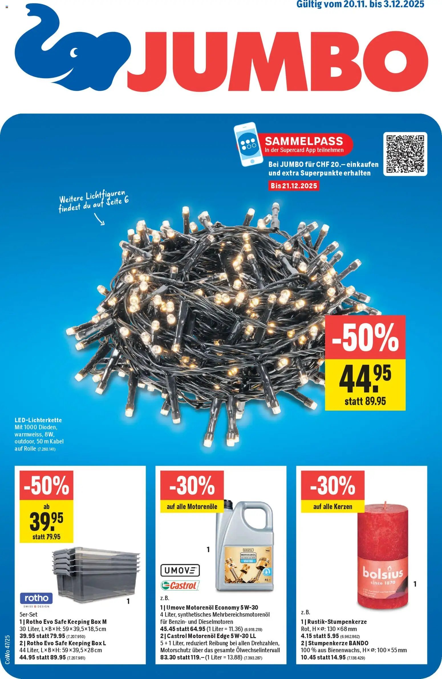 Jumbo Aktionen (2025-11-20 - 2025-12-03) | 1