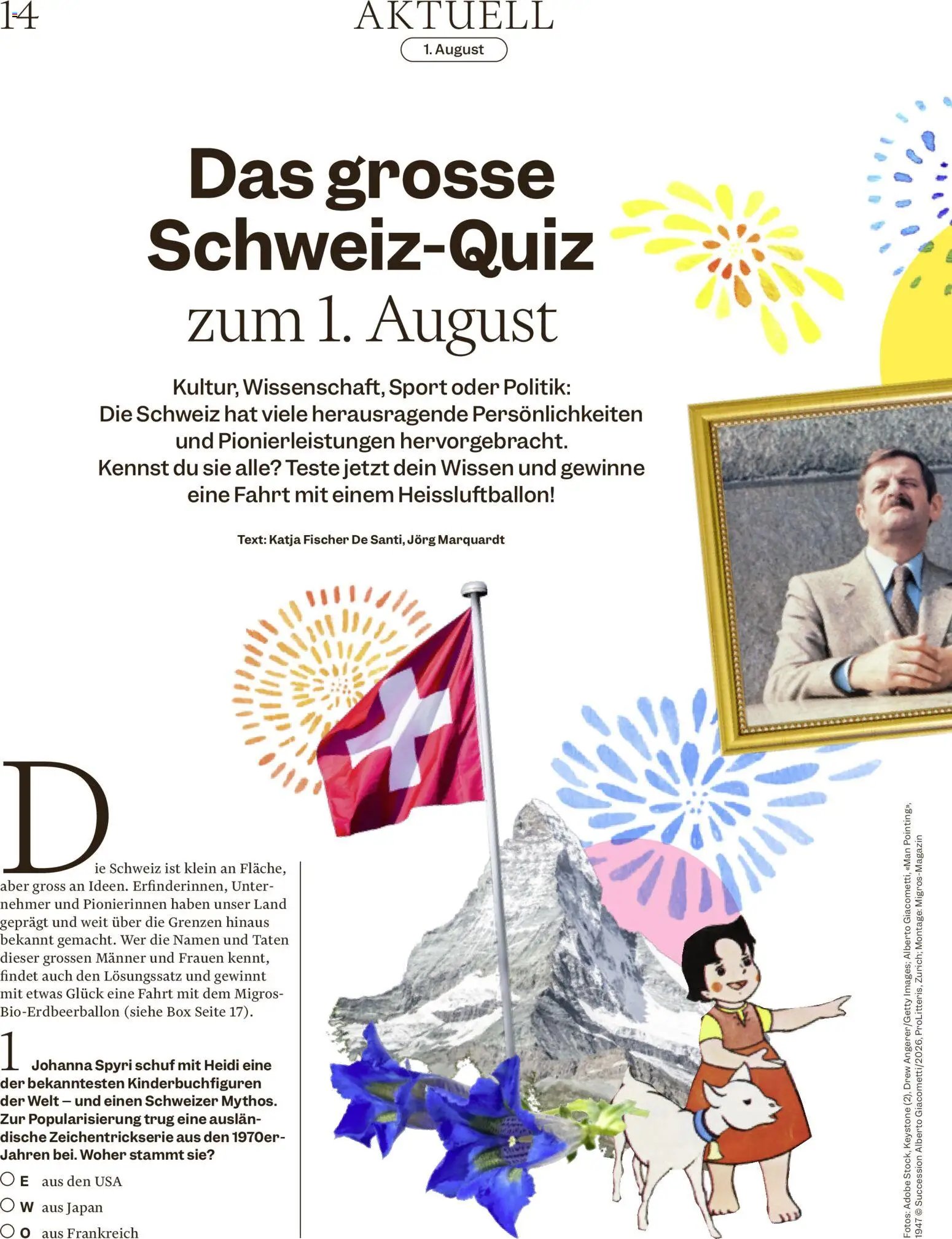 Migros aktionen Magazin