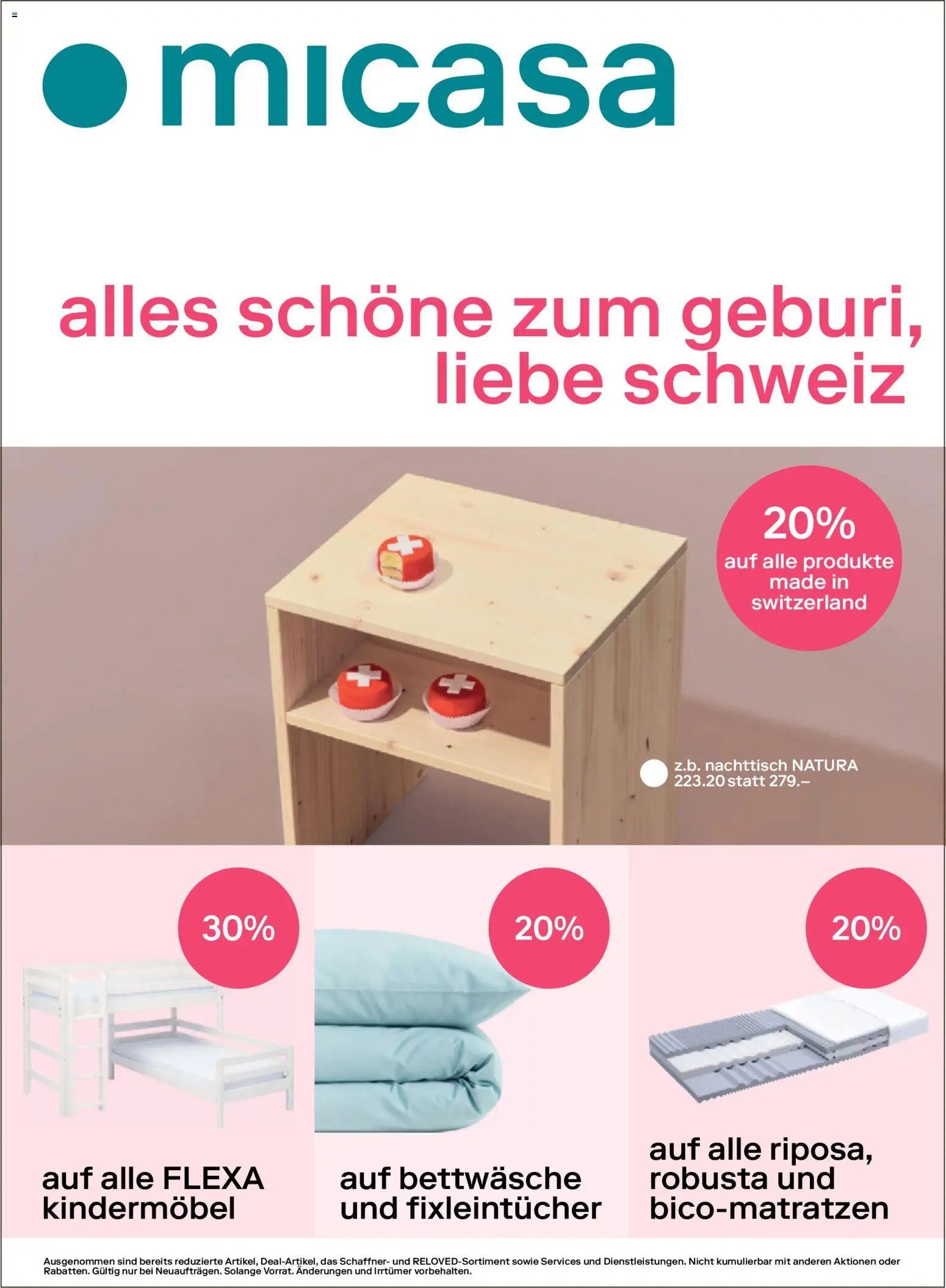Migros aktionen Magazin