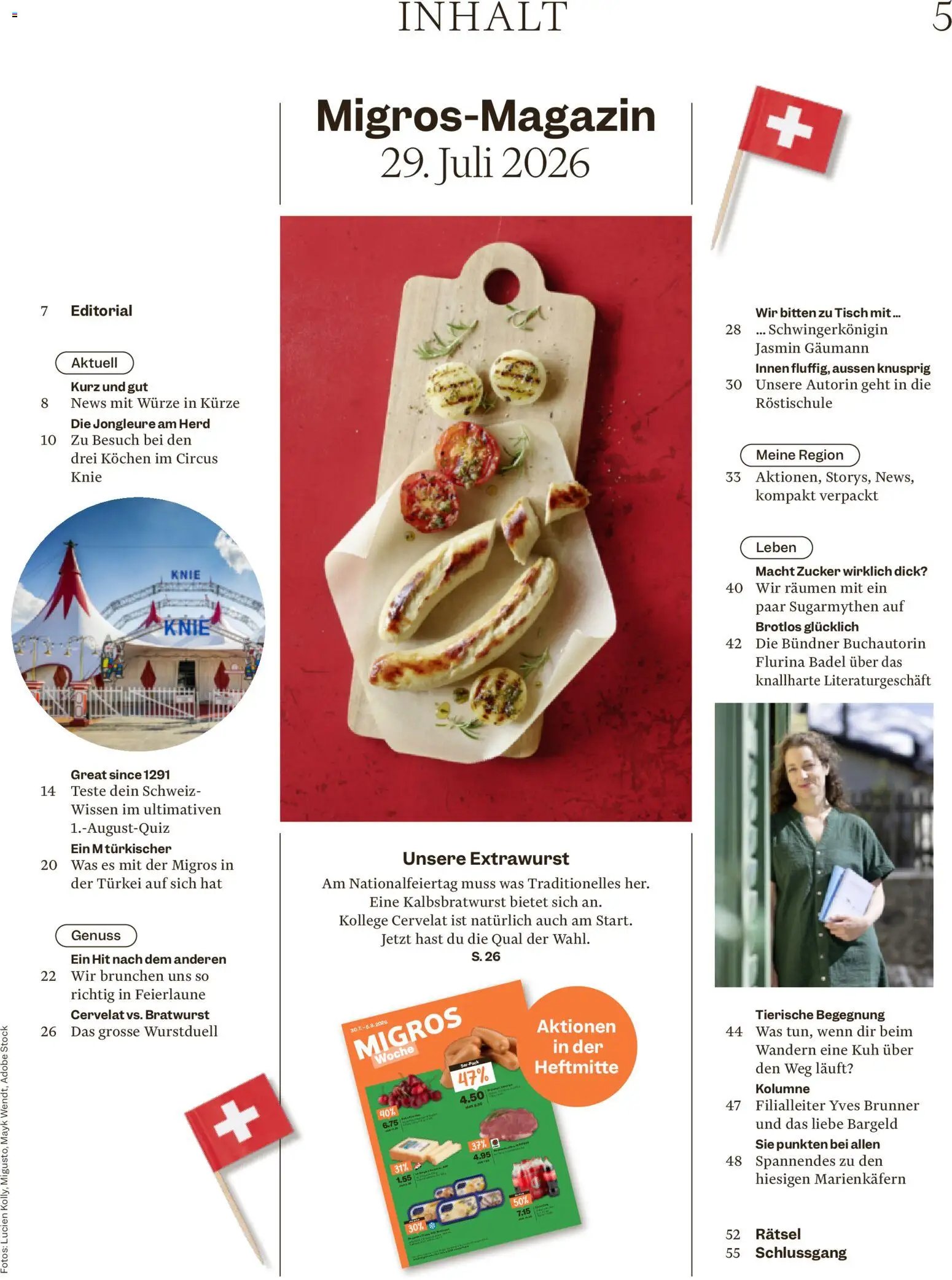 Migros aktionen Magazin