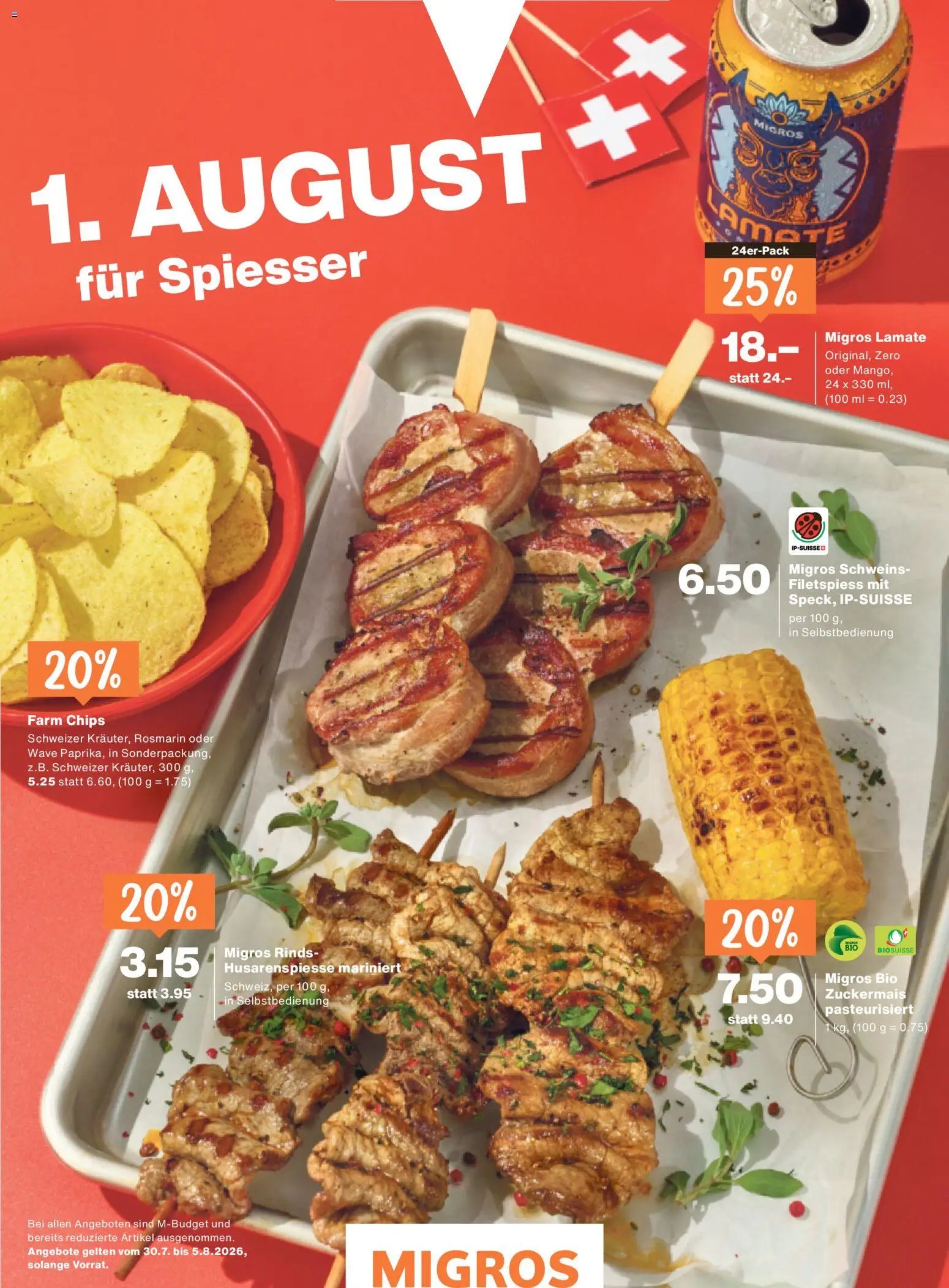 Migros aktionen Magazin