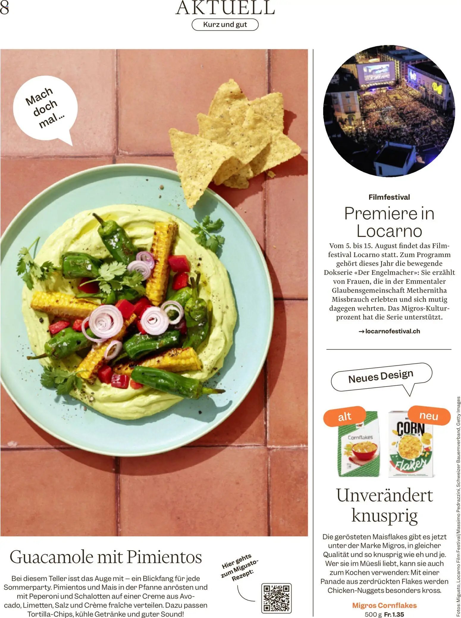 Migros aktionen Magazin