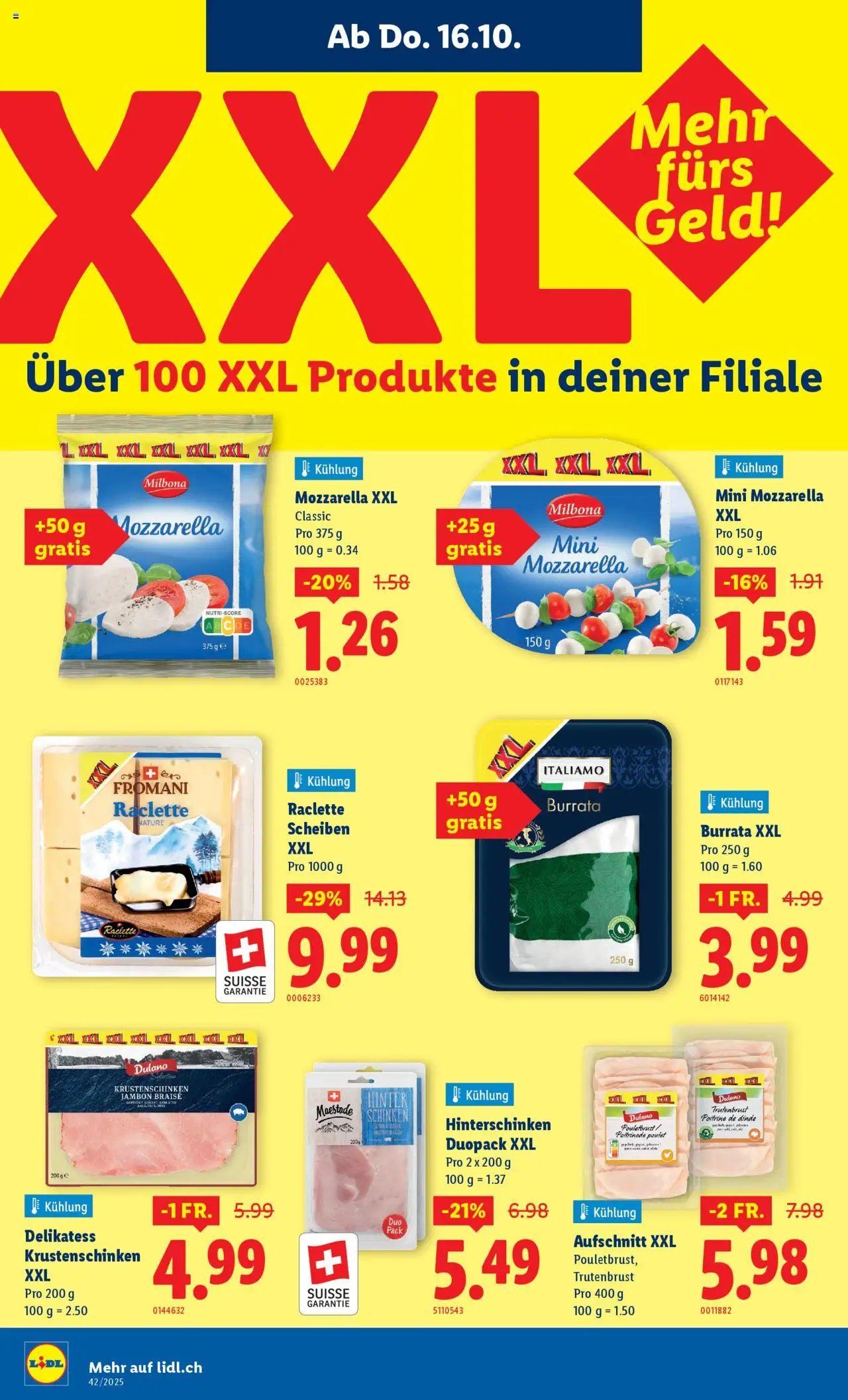 Lidl Aktionen (2025-10-16 - 2025-10-22)