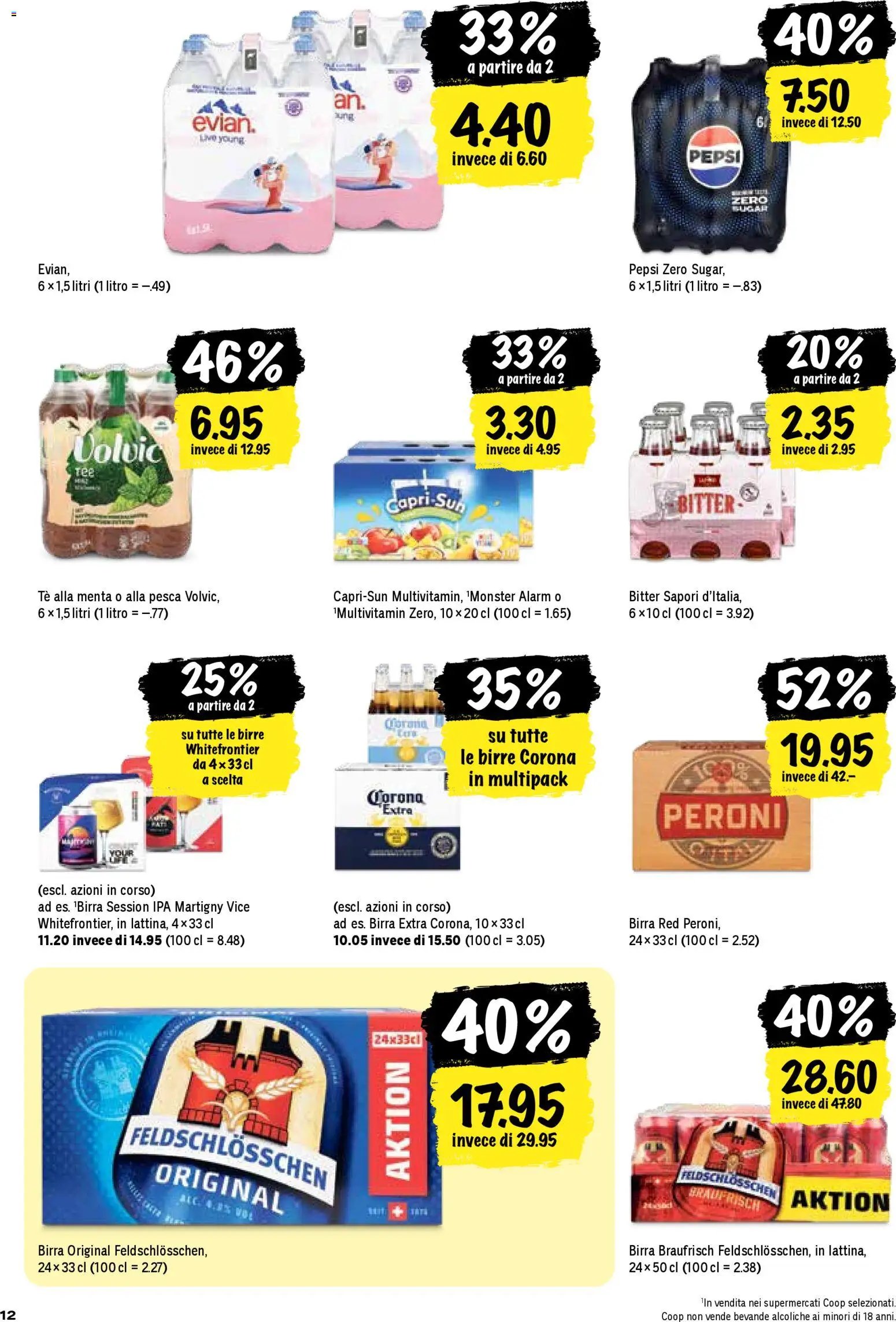 Coop - Una settimana di azioni (2026-02-19 - 2026-02-25)