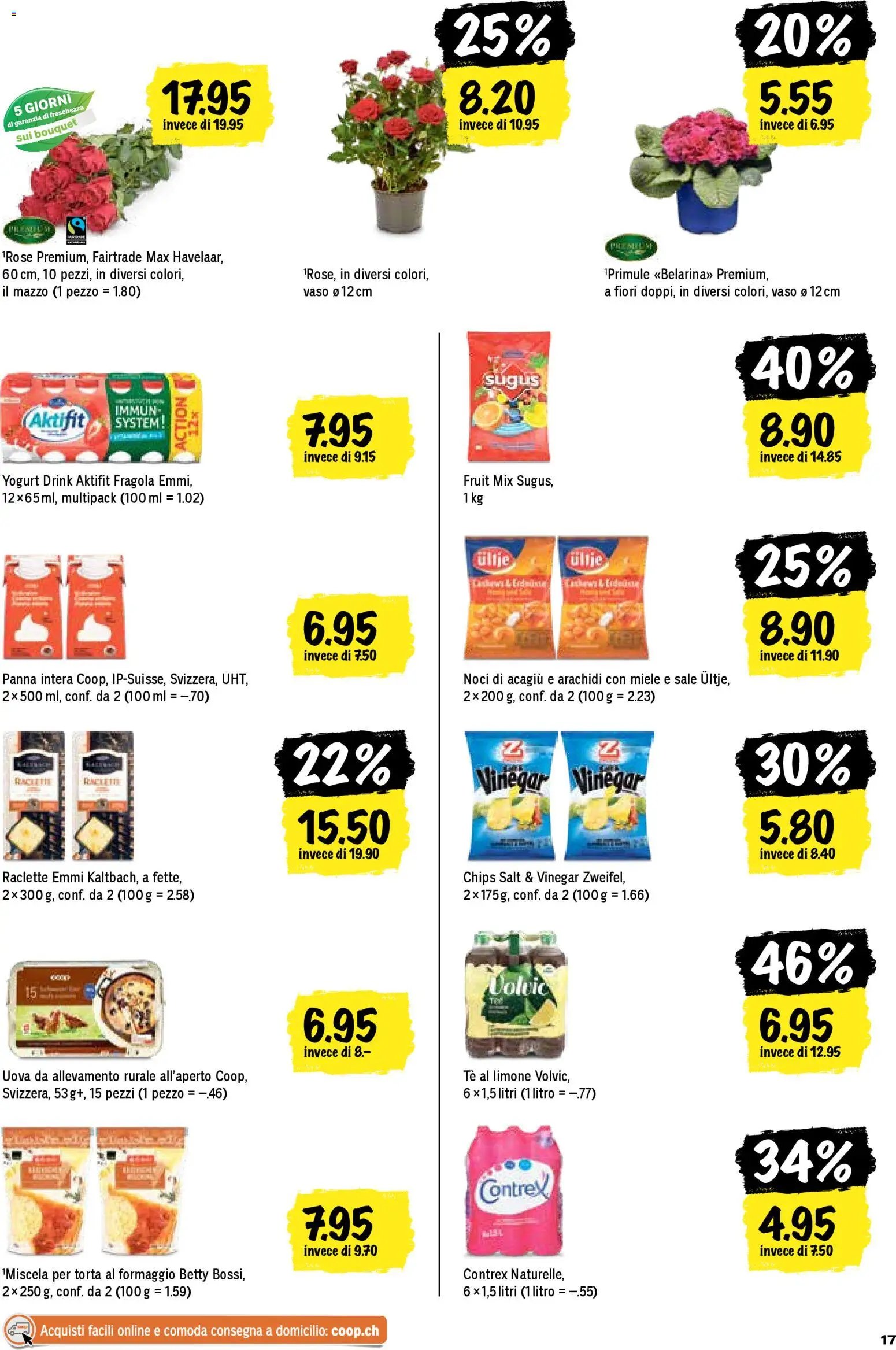 Coop - Una settimana di azioni (2026-02-19 - 2026-02-25)