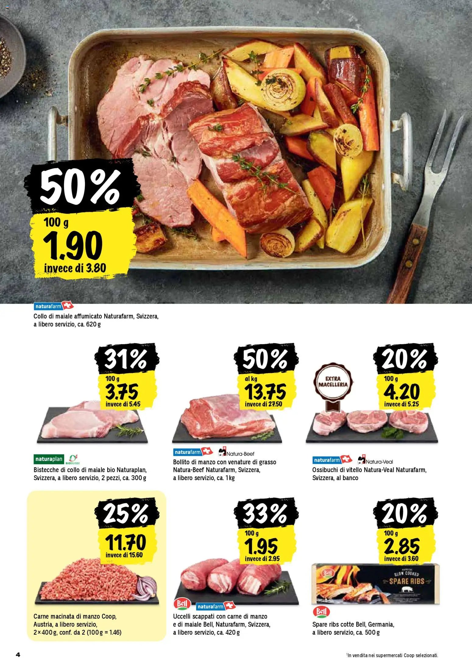 Coop - Una settimana di azioni (2026-02-19 - 2026-02-25)