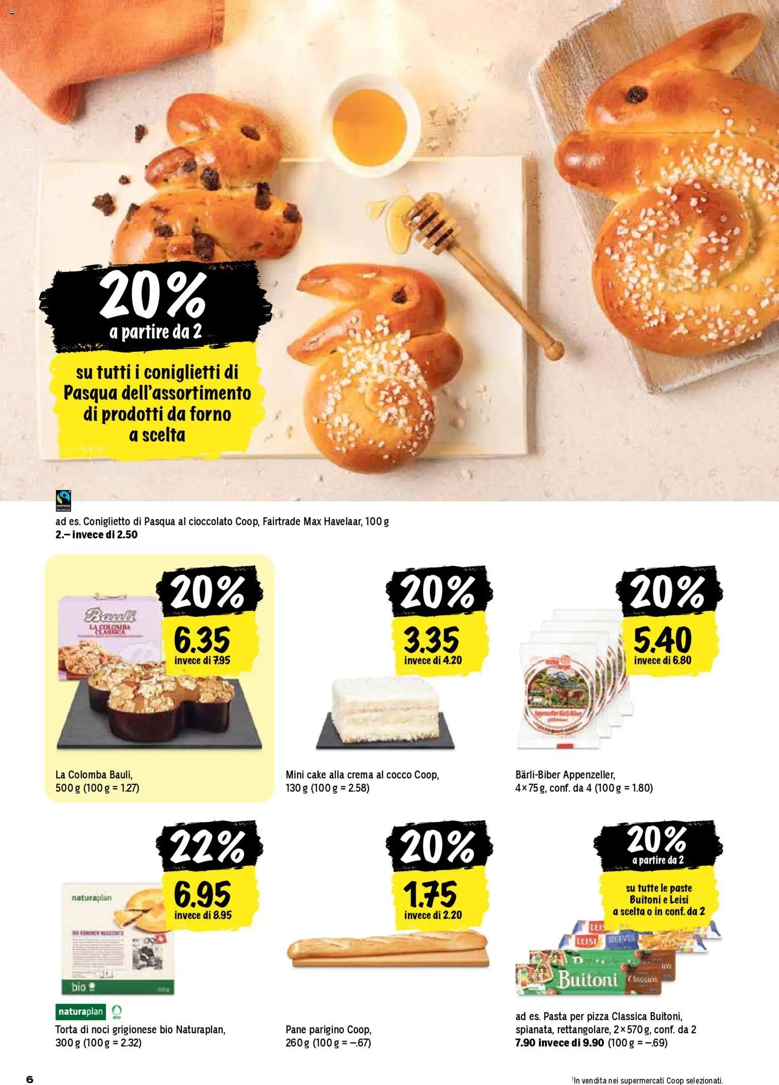 Coop - Una settimana di azioni (2026-02-19 - 2026-02-25)