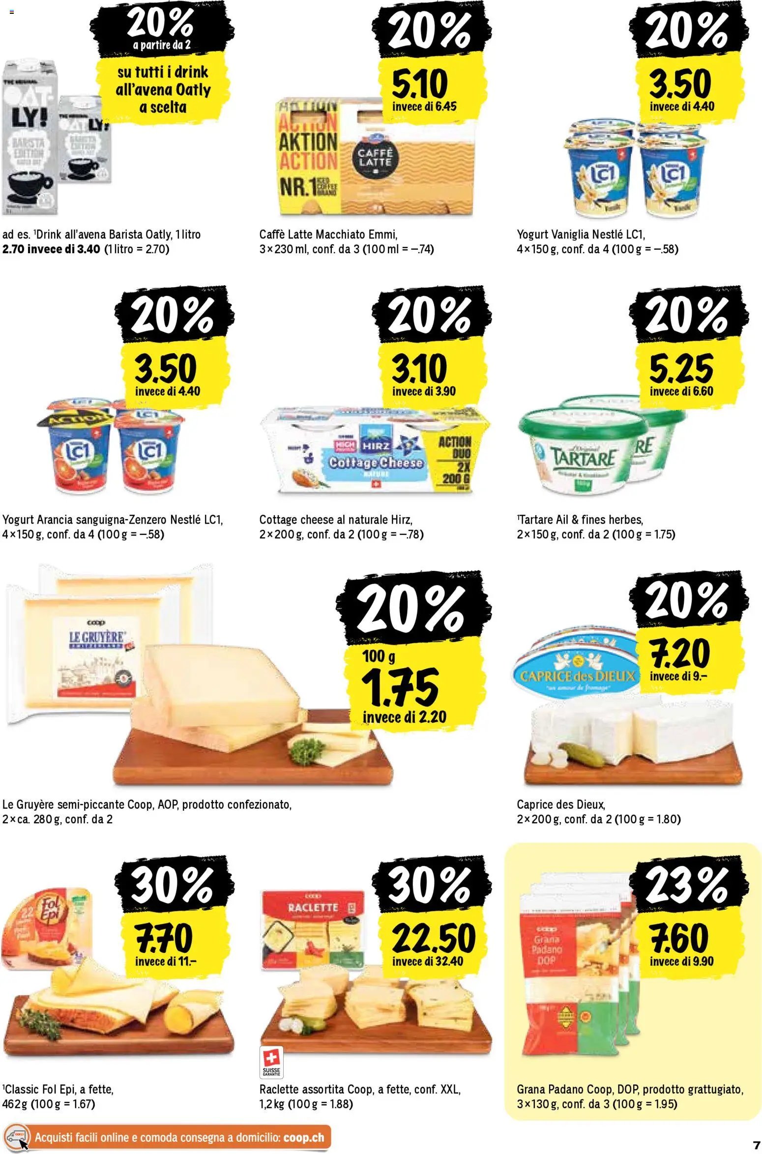 Coop - Una settimana di azioni (2026-02-19 - 2026-02-25)