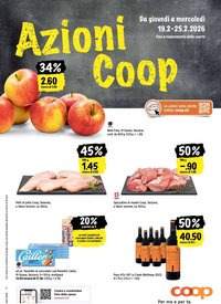 Coop - Una settimana di azioni (2026-02-19 - 2026-02-25)