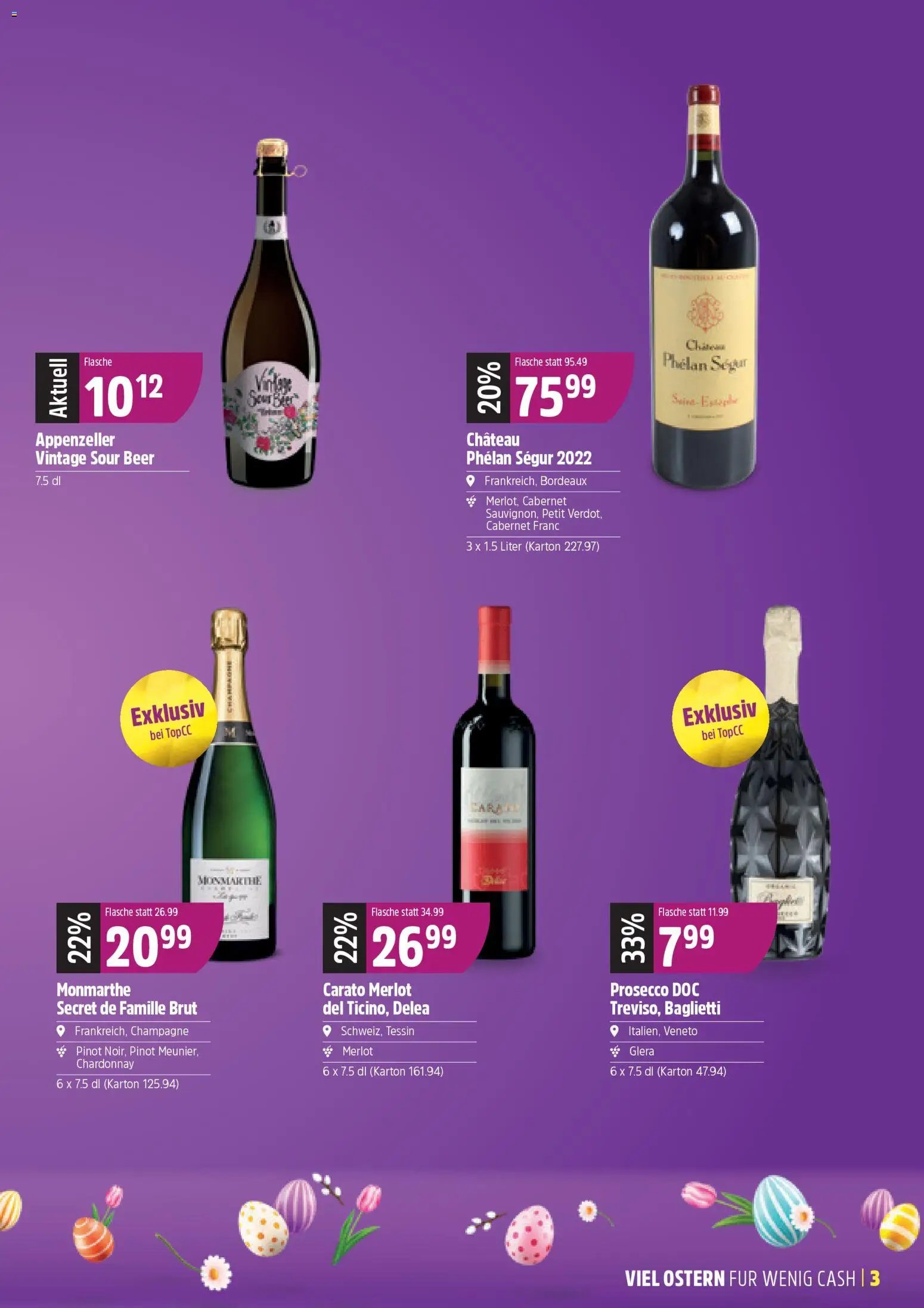 TopCC Aktionen Ostern (2026-02-23 - 2026-03-14)