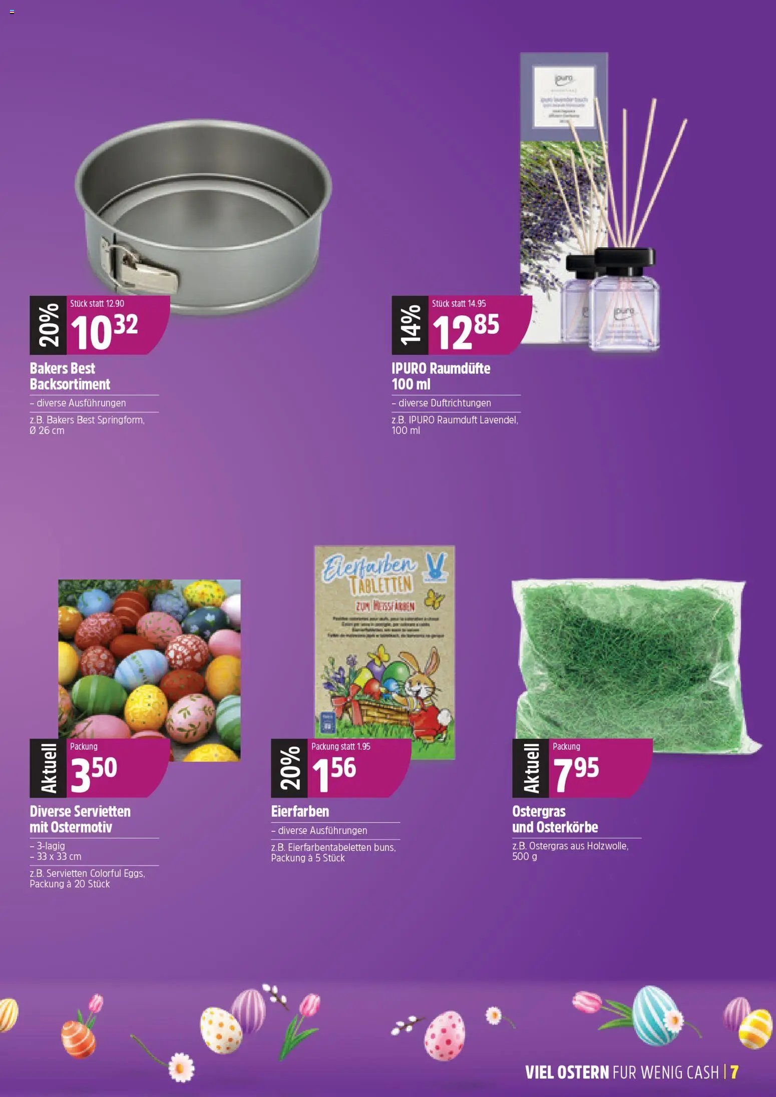 TopCC Aktionen Ostern (2026-02-23 - 2026-03-14)