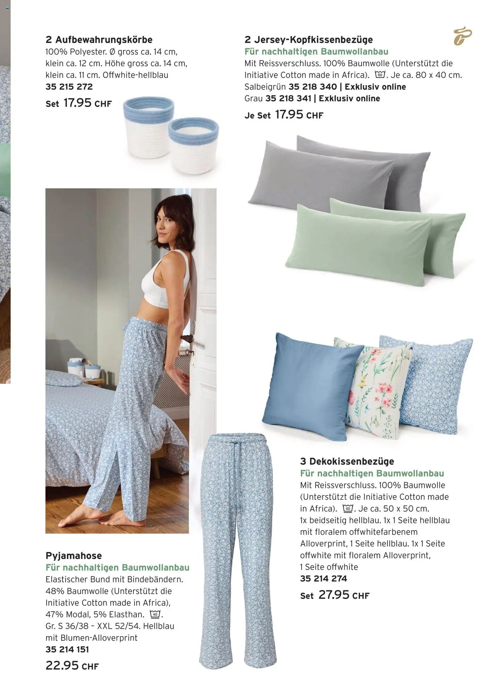 Tchibo Aktionen Endlich Frühling (2026-02-10 - 2026-03-09)