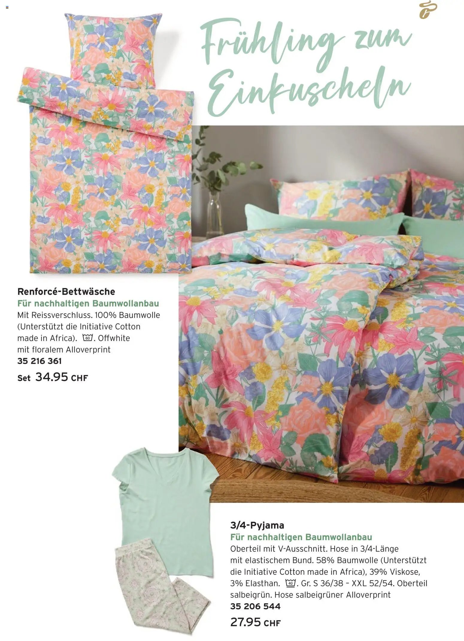 Tchibo Aktionen Endlich Frühling (2026-02-10 - 2026-03-09)