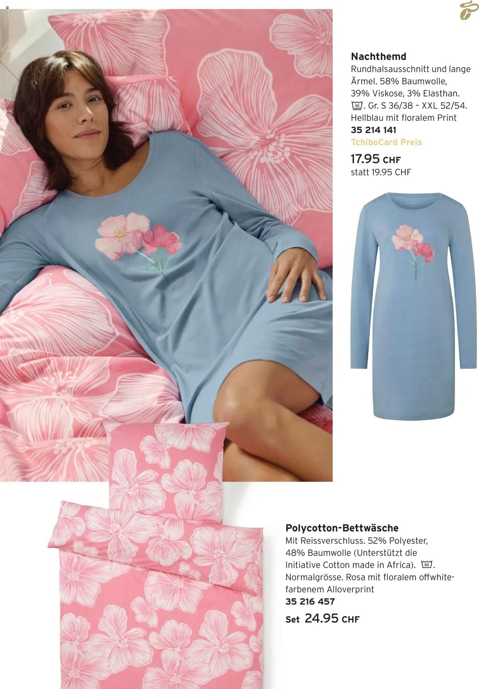 Tchibo Aktionen Endlich Frühling (2026-02-10 - 2026-03-09)