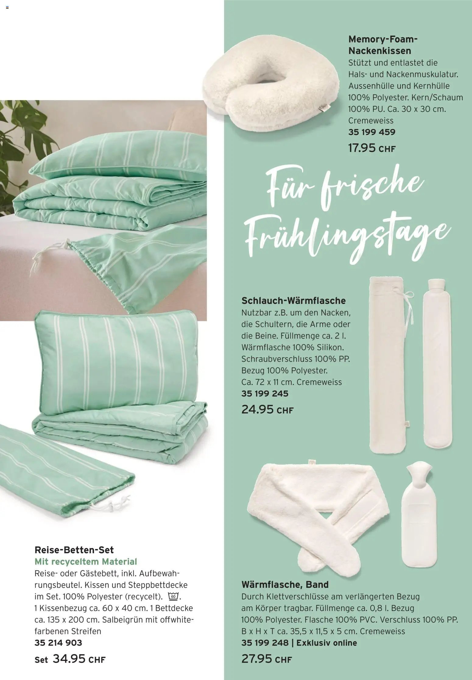 Tchibo Aktionen Endlich Frühling (2026-02-10 - 2026-03-09)