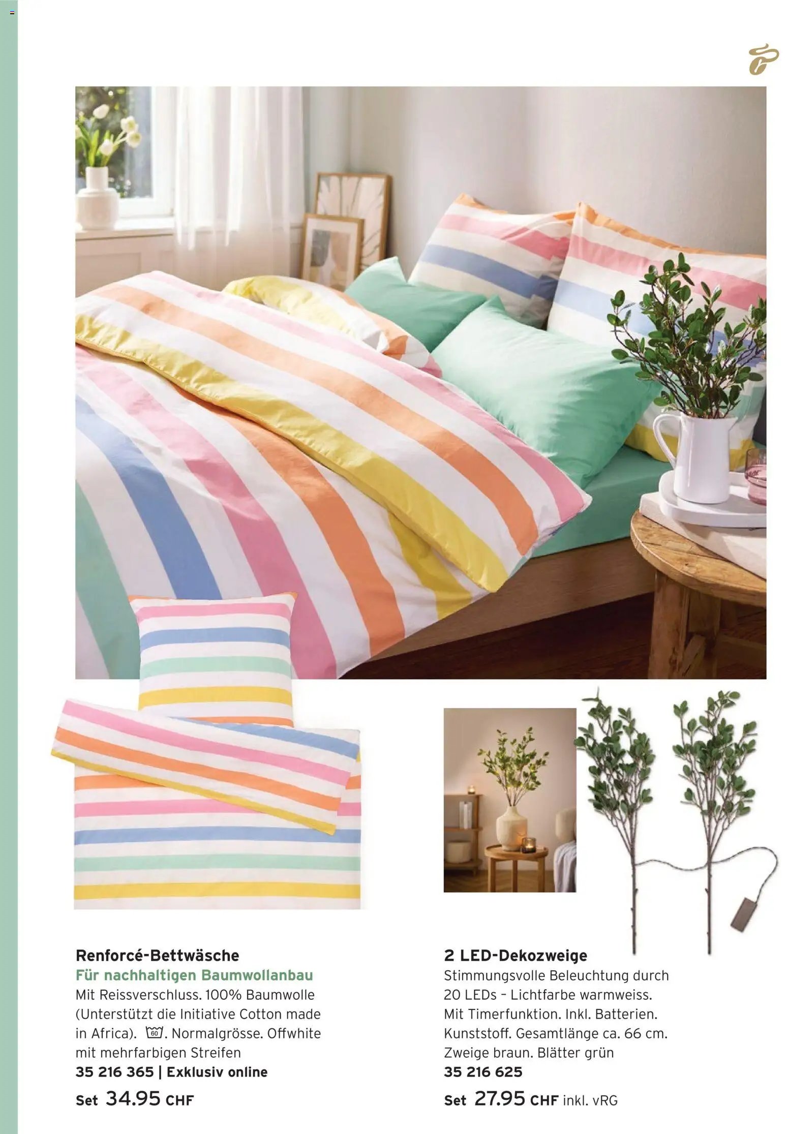 Tchibo Aktionen Endlich Frühling (2026-02-10 - 2026-03-09)