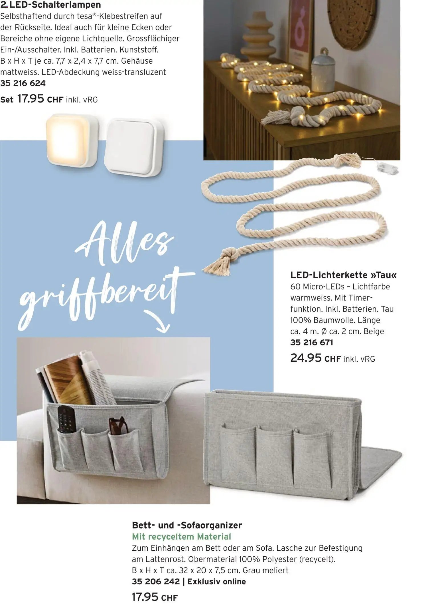 Tchibo Aktionen Endlich Frühling (2026-02-10 - 2026-03-09)