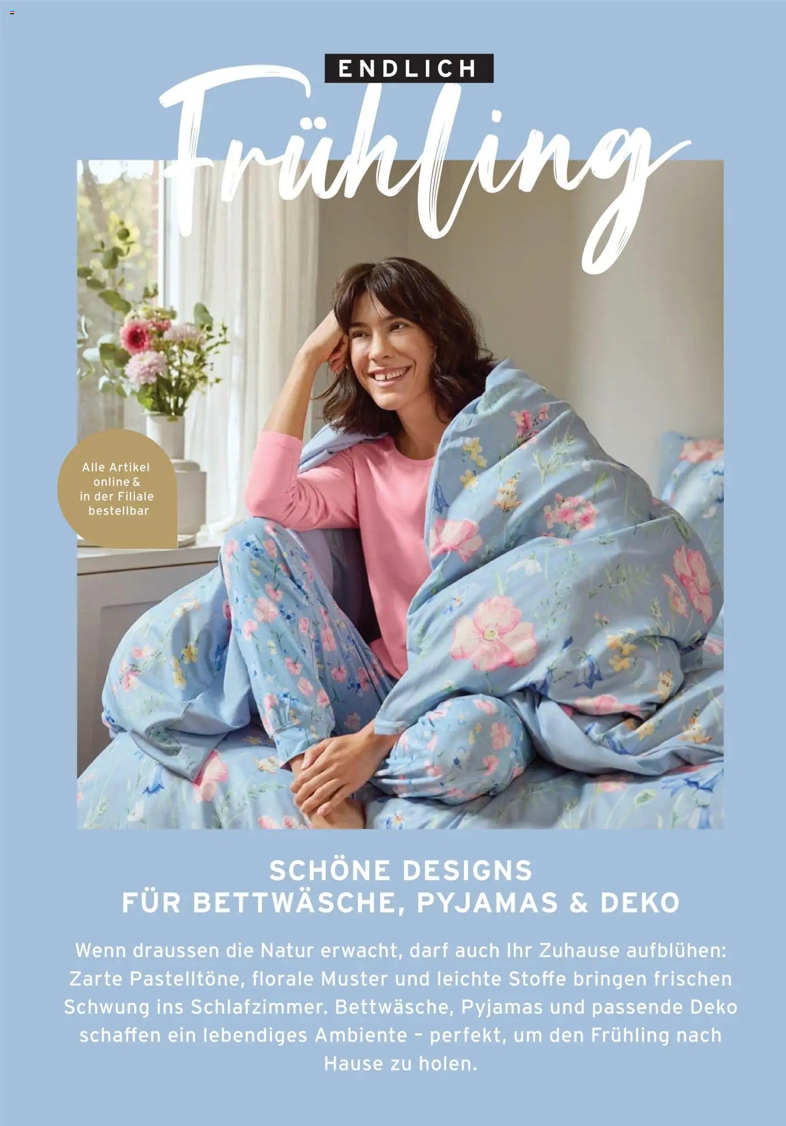 Tchibo Aktionen Endlich Frühling (2026-02-10 - 2026-03-09)