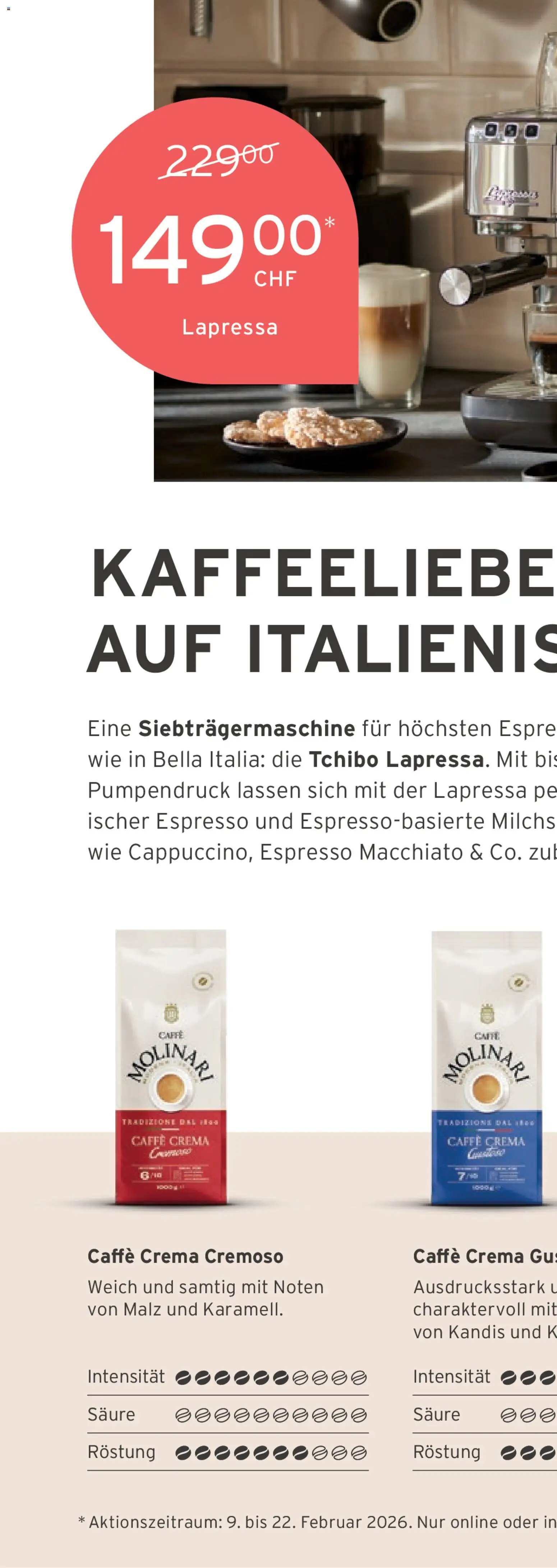 Tchibo Aktionen Endlich Frühling (2026-02-10 - 2026-03-09)