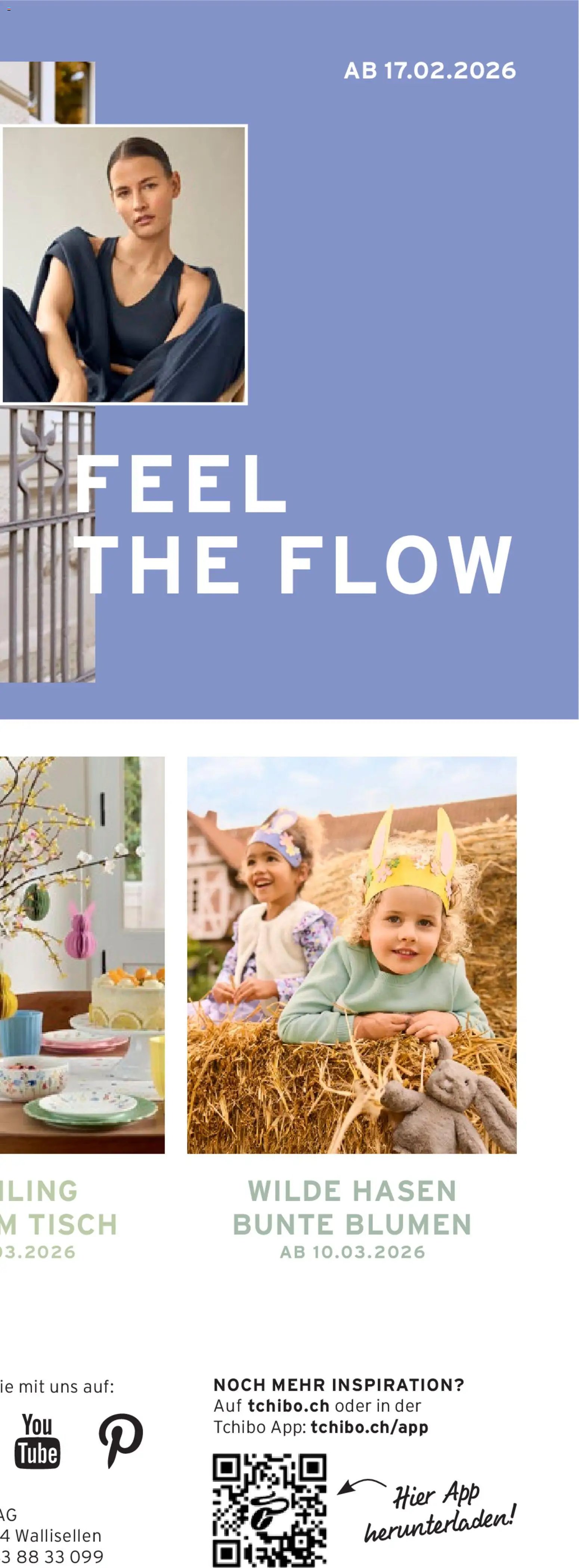 Tchibo Aktionen Endlich Frühling (2026-02-10 - 2026-03-09)