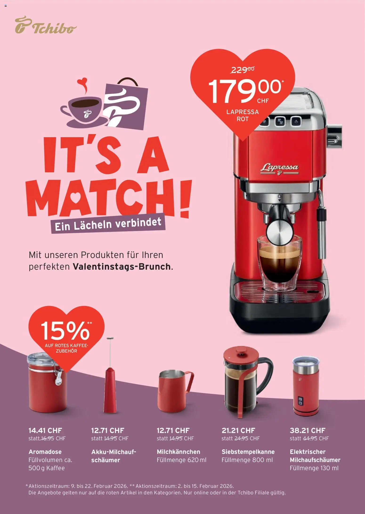 Tchibo Aktionen Endlich Frühling (2026-02-10 - 2026-03-09)