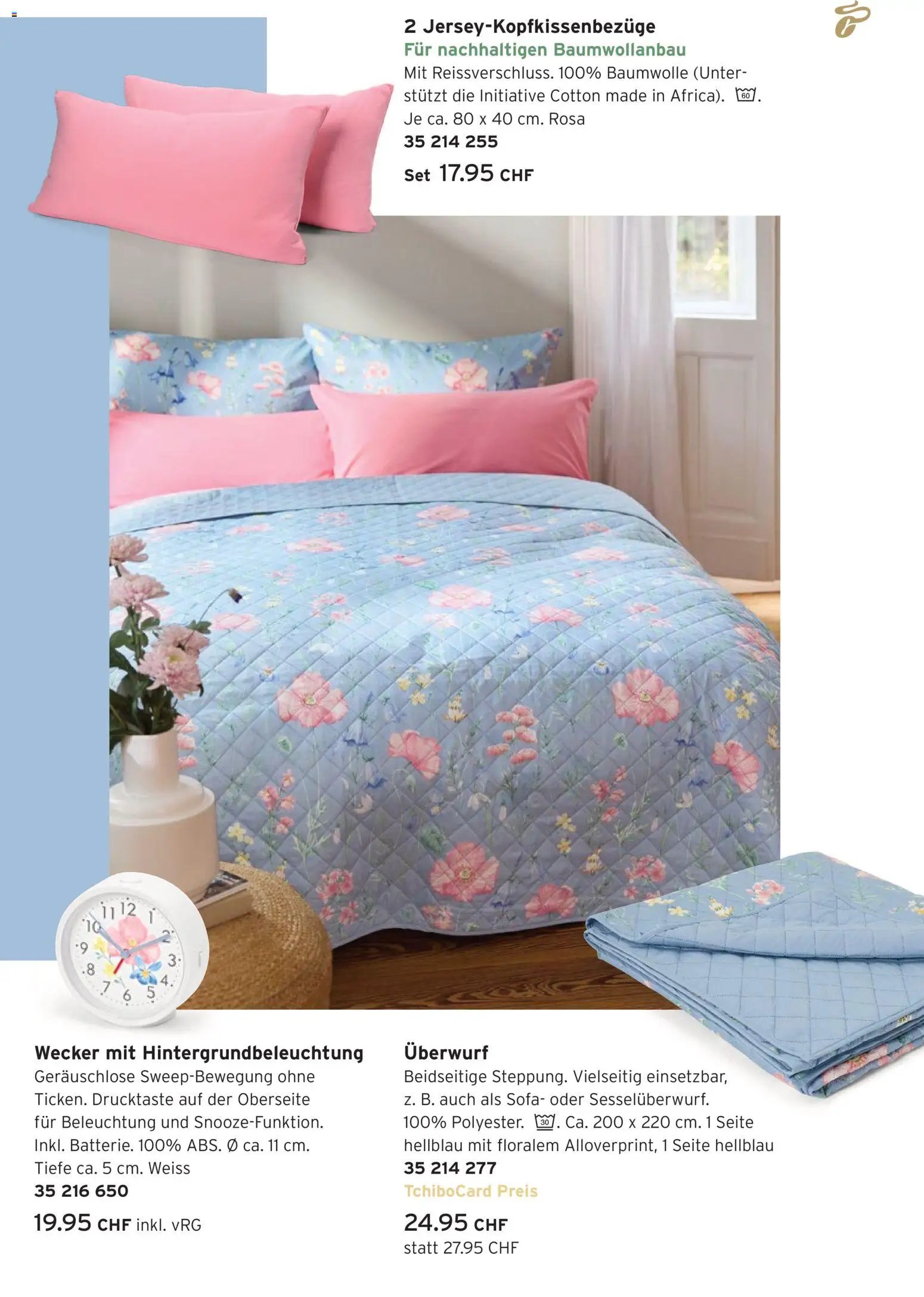 Tchibo Aktionen Endlich Frühling (2026-02-10 - 2026-03-09)