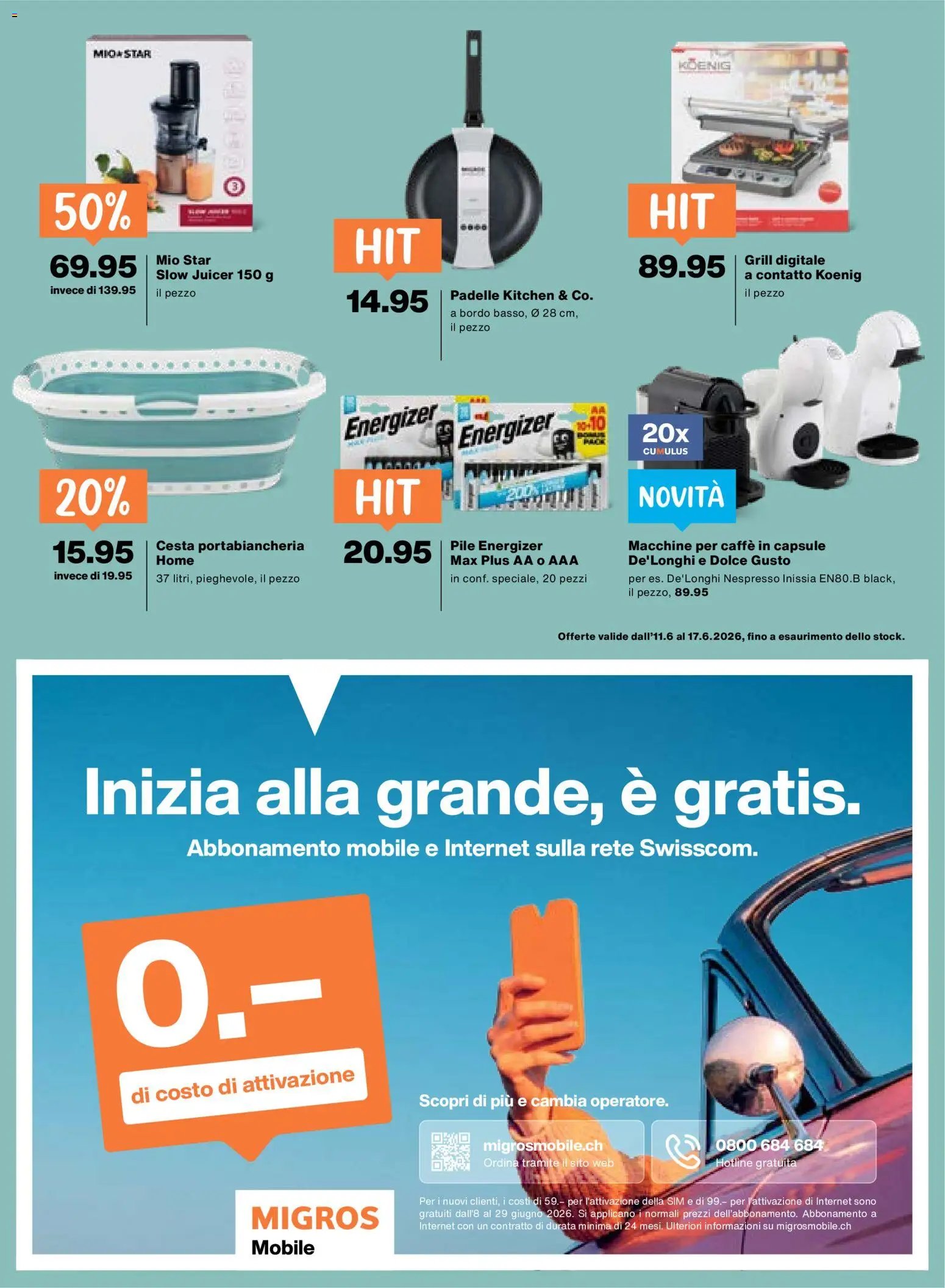 Migros aktionen IT