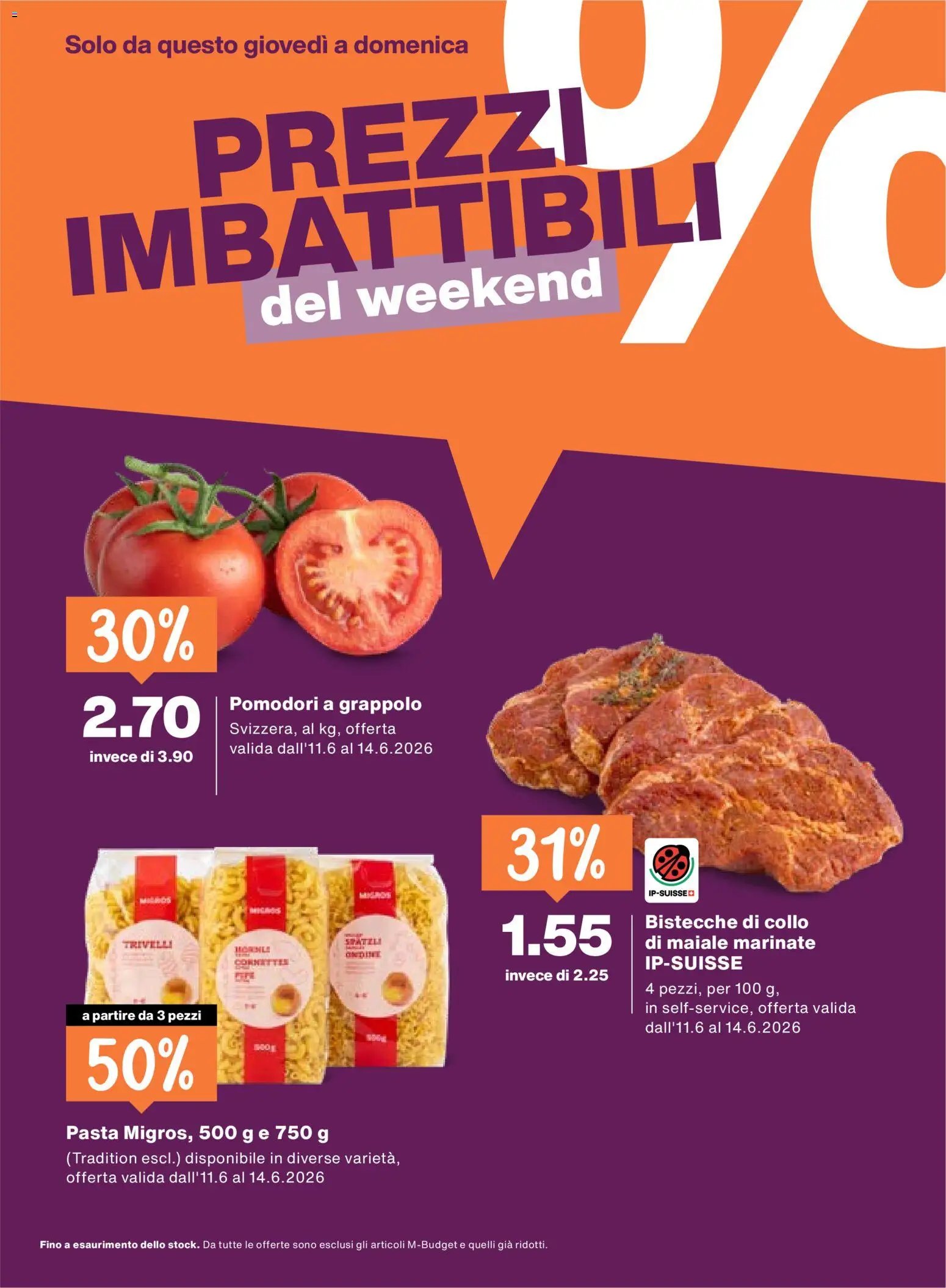 Migros aktionen IT