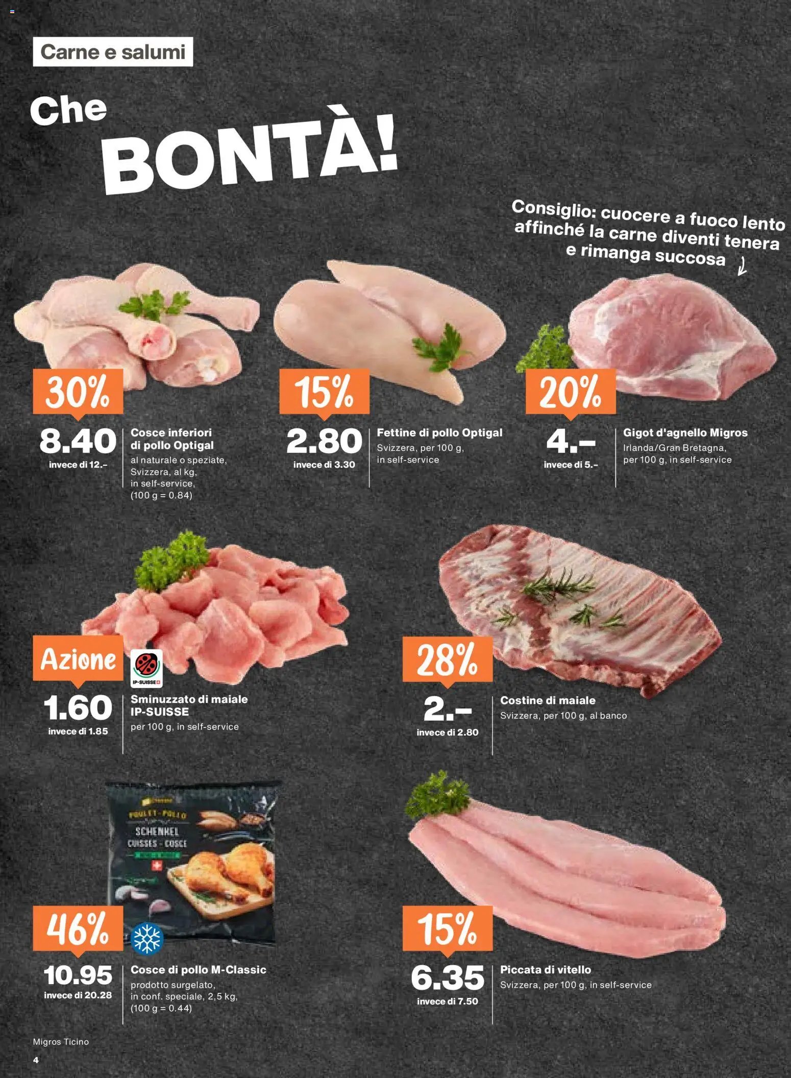 Migros aktionen IT