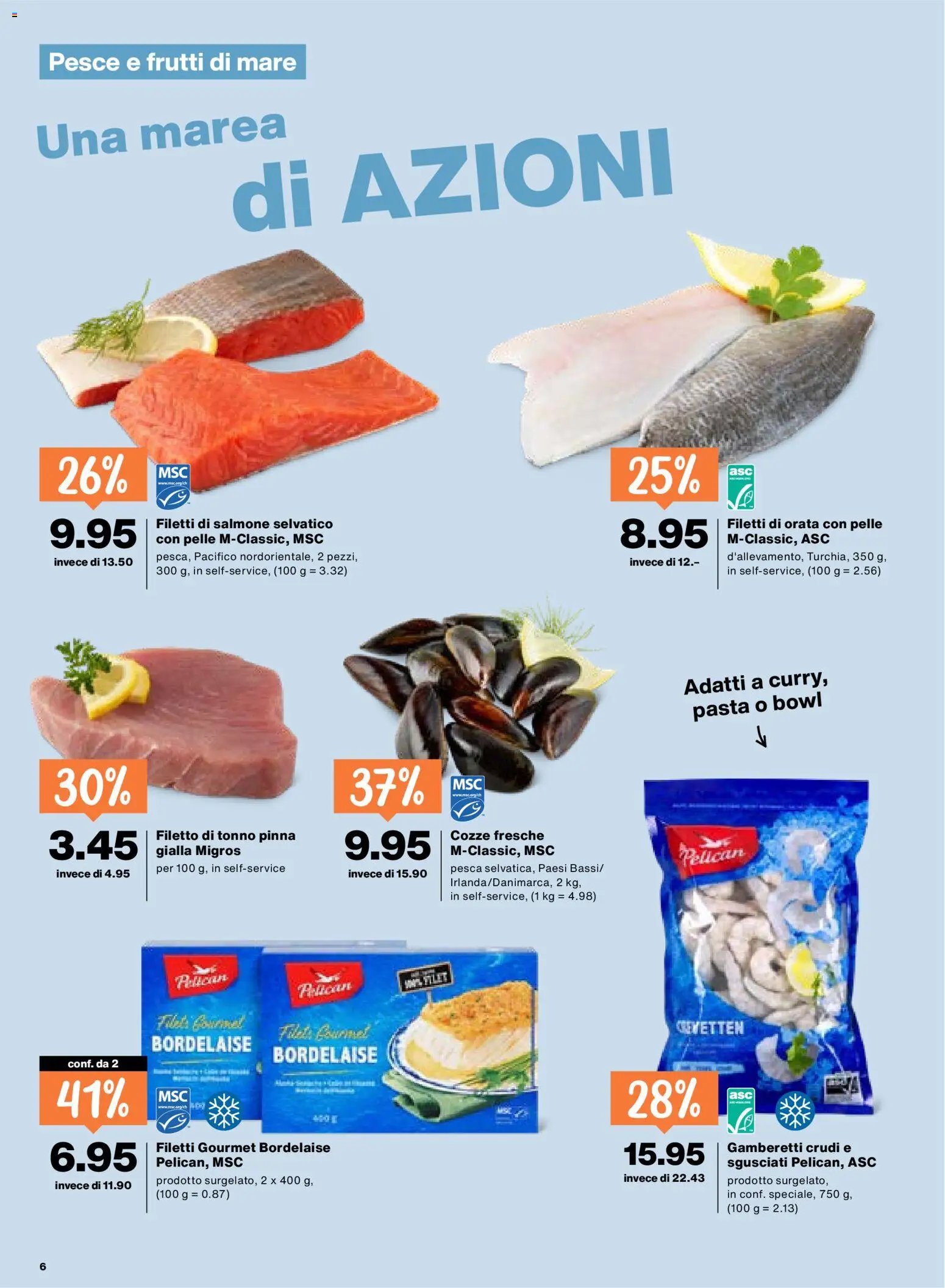 Migros aktionen IT
