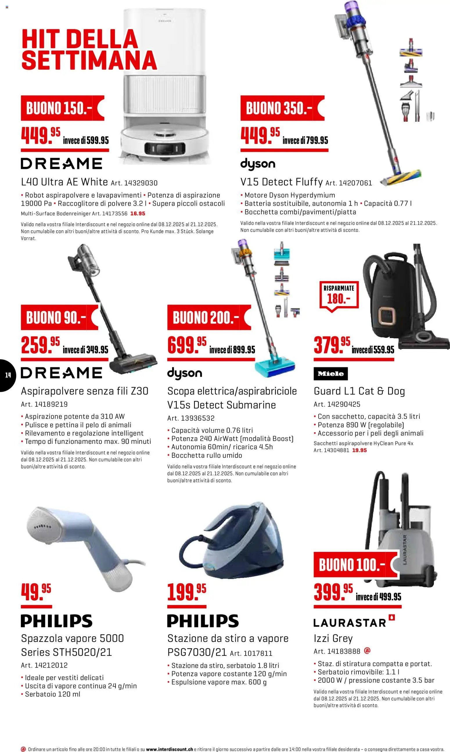 Interdiscount Aktionen Christmas IT (2025-12-15 - 2025-12-21)