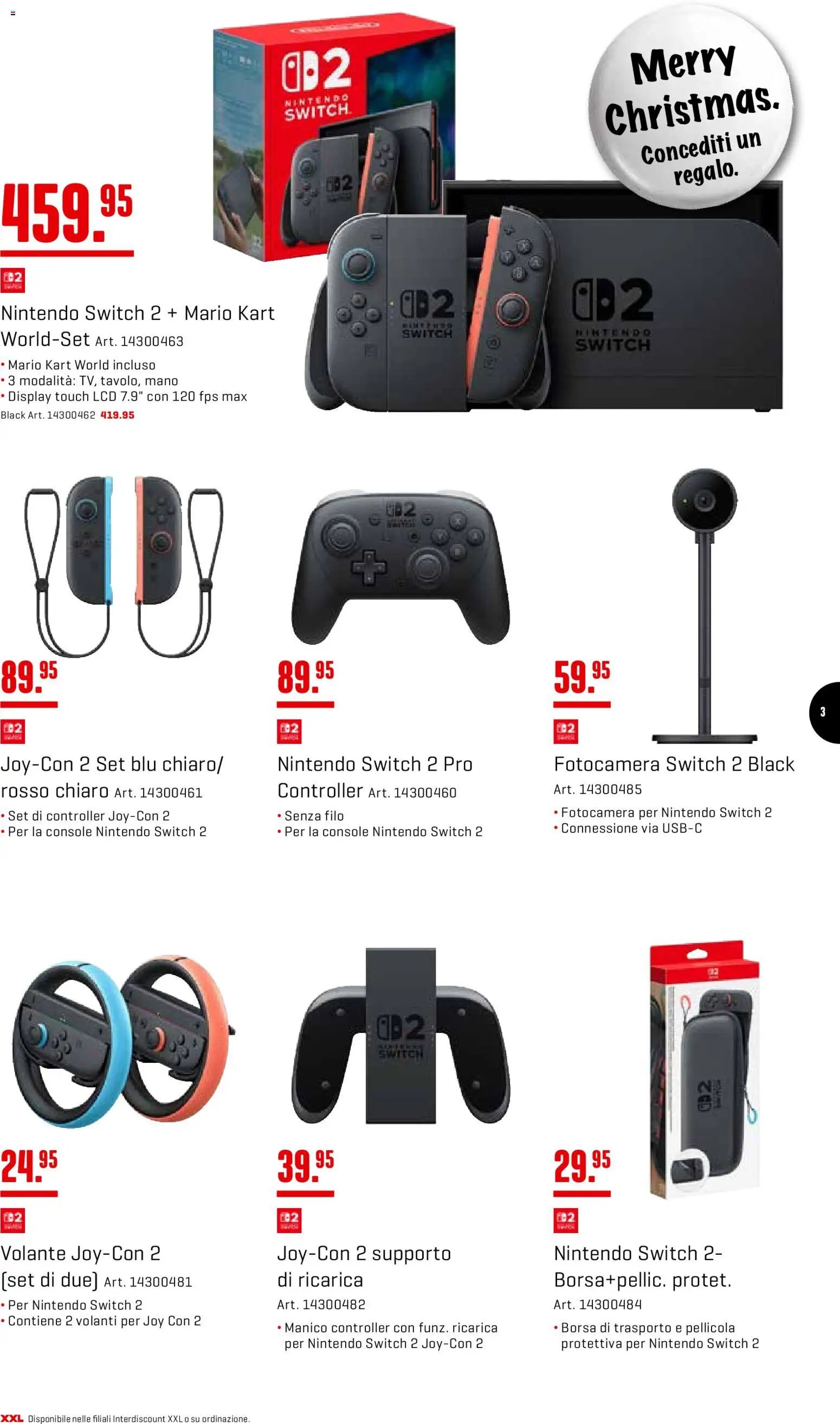 Interdiscount Aktionen Christmas IT (2025-12-15 - 2025-12-21)