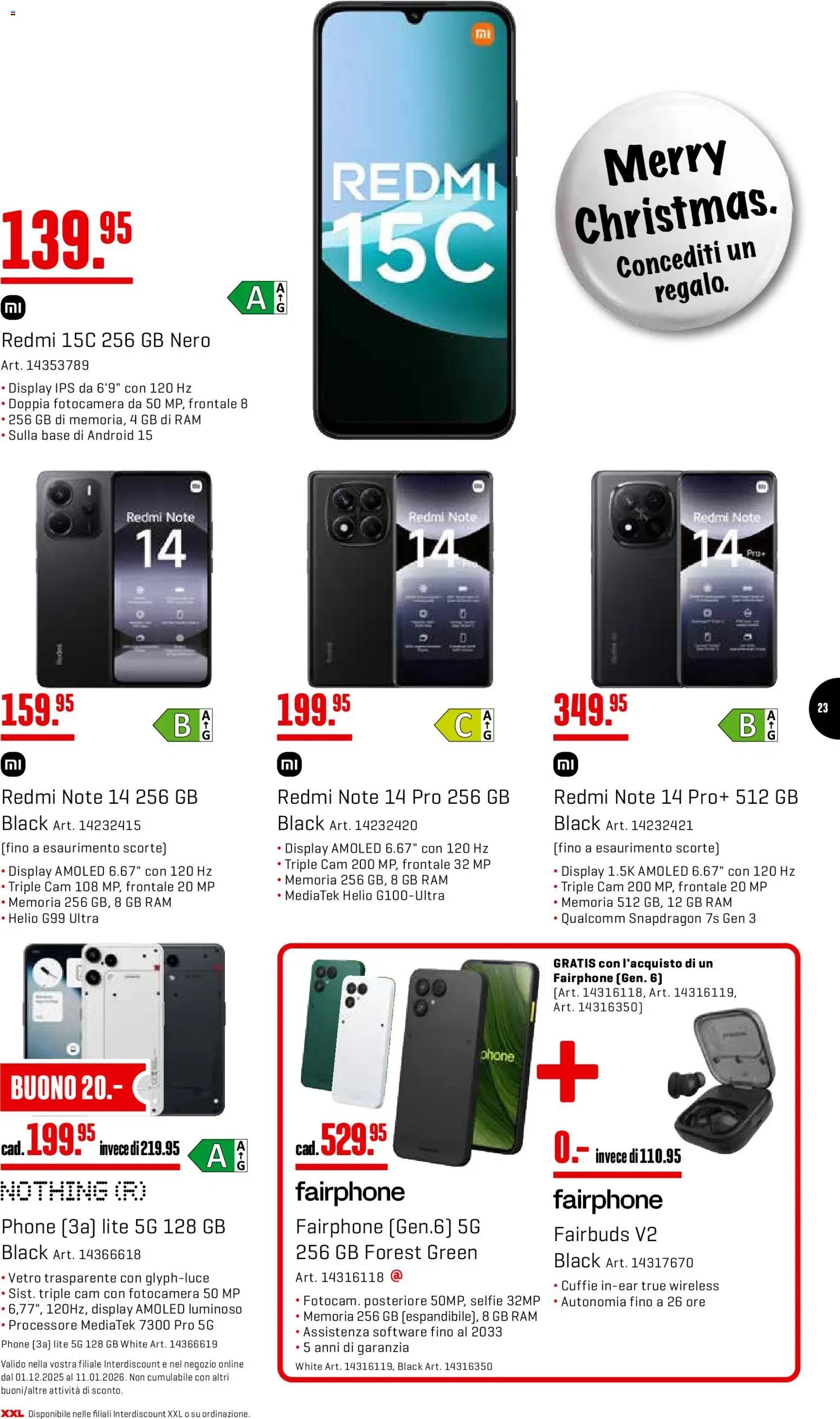 Interdiscount Aktionen Christmas IT (2025-12-15 - 2025-12-21)