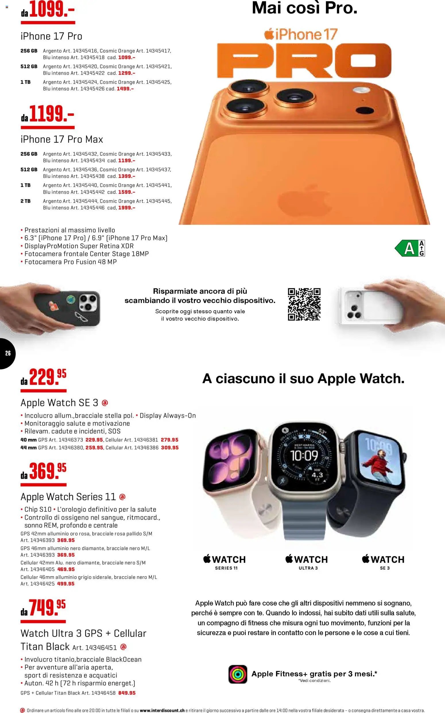 Interdiscount Aktionen Christmas IT (2025-12-15 - 2025-12-21)